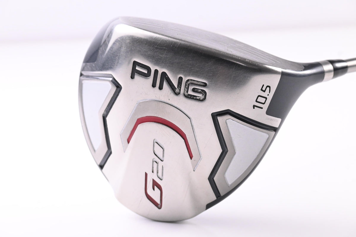 Ping G20 Driver / 10.5 Degree / Regular Flex Ping TFC 169 D Shaft