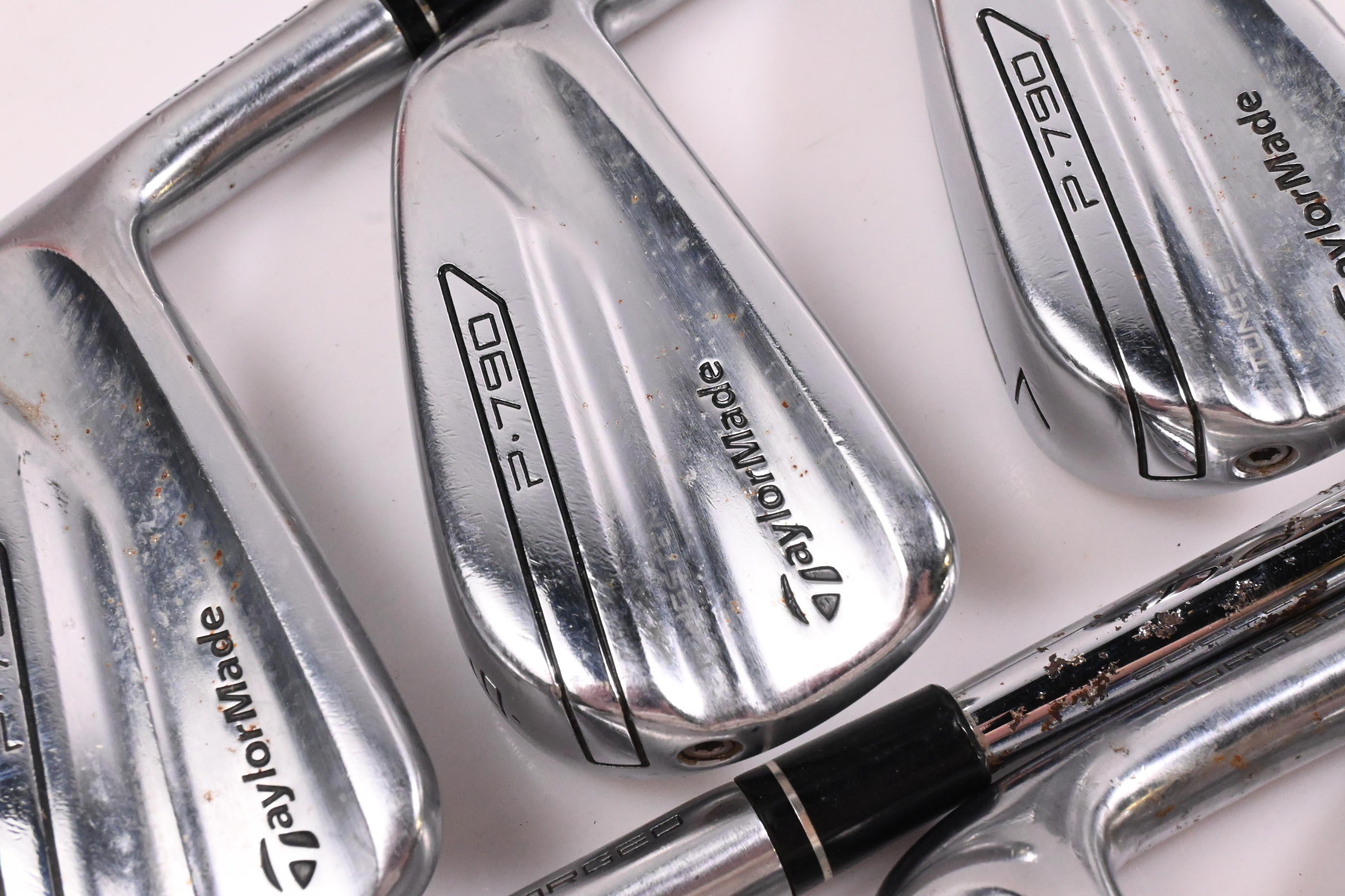Taylormade P790 2017 Irons / 5-PW / Stiff Flex Dynamic Gold 105 S300 Shafts