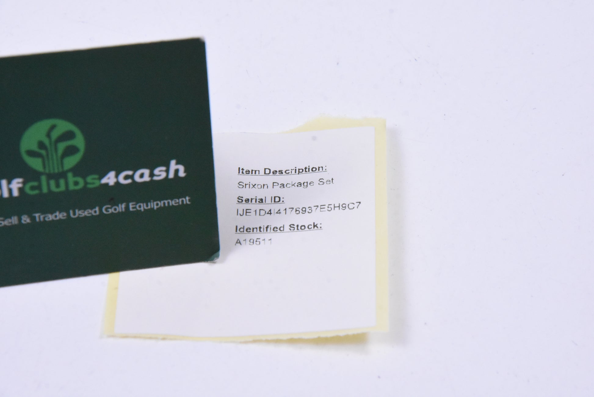 Srixon US Open Limited Edition HeadCovers / Driver, Fairway Wood, Hybrid