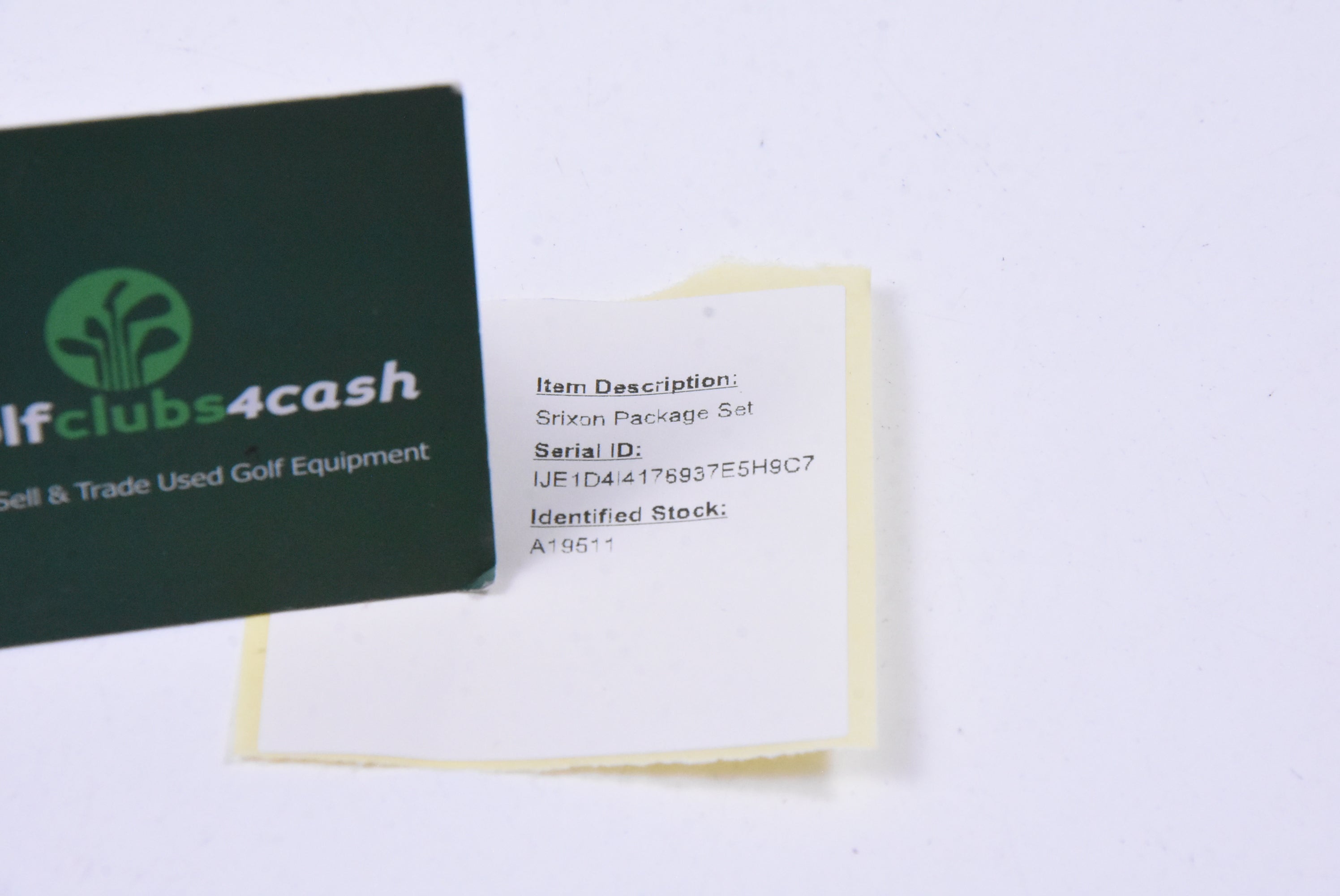 Srixon US Open Limited Edition HeadCovers / Driver, Fairway Wood, Hybrid