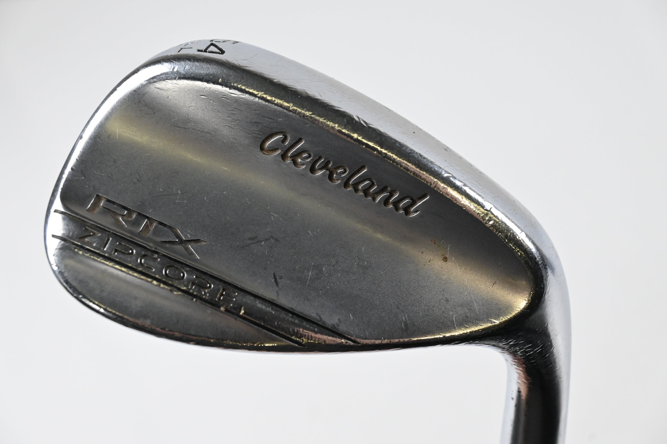 Cleveland RTX ZipCore Sand Wedge / 54 Degree / Wedge Flex Dynamic Gold Spinner