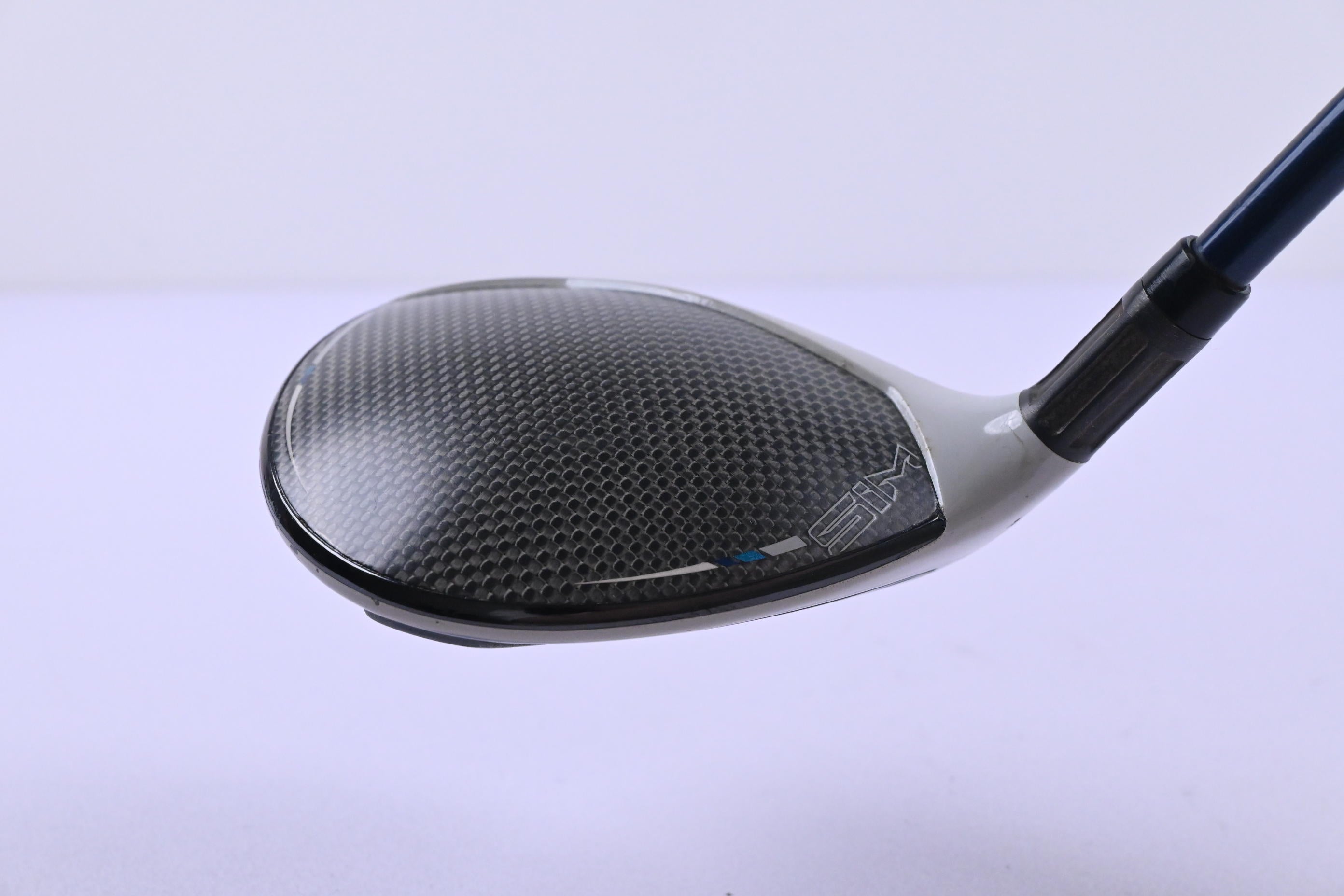 Left Hand Taylormade SIM Max #3 Wood / 15 Degree / Regular Flex Ventus Blue 6
