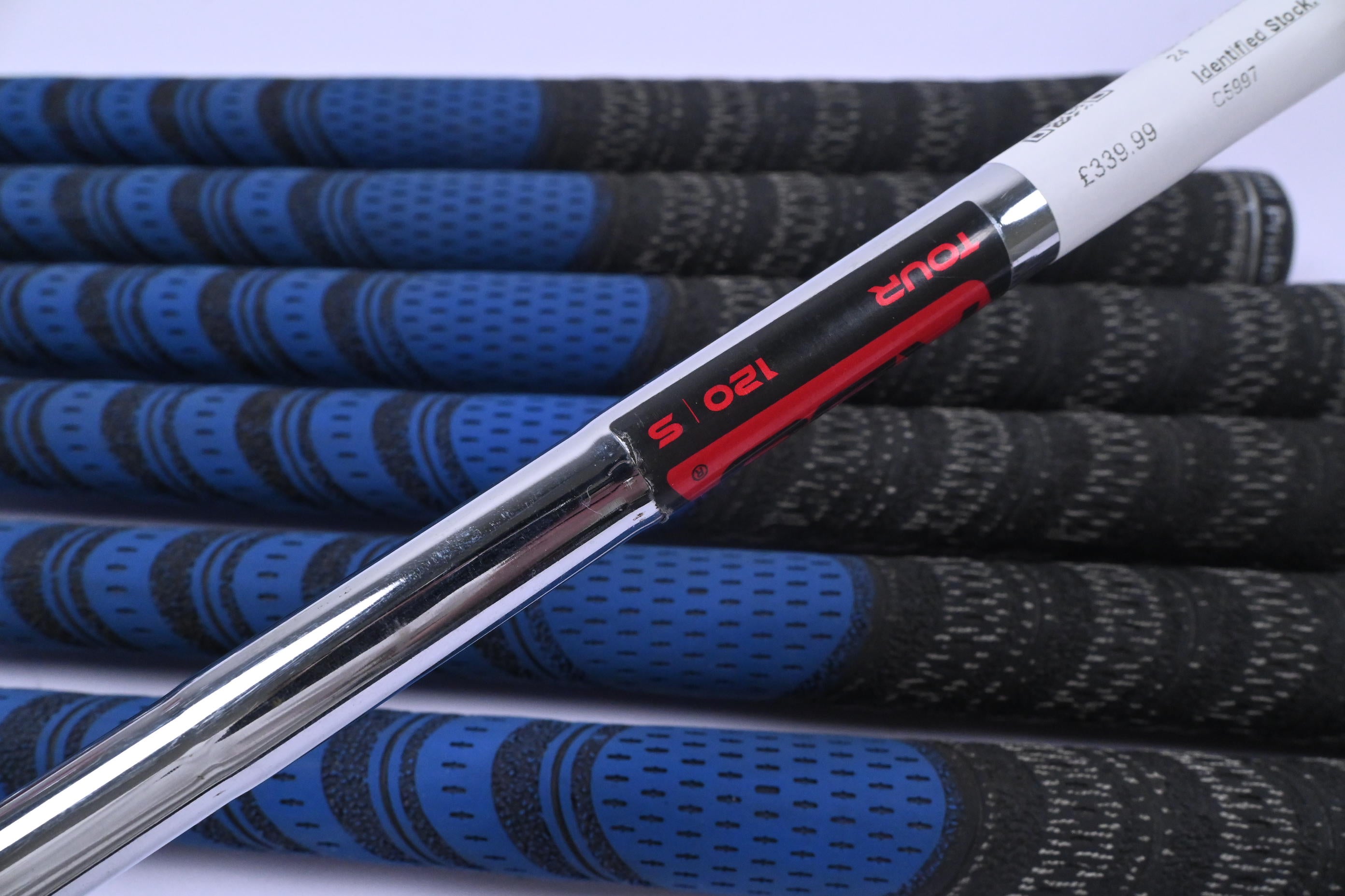 Callaway Rogue Pro CF18 Irons / 4-PW / Stiff Flex KBS Tour 120 Shafts