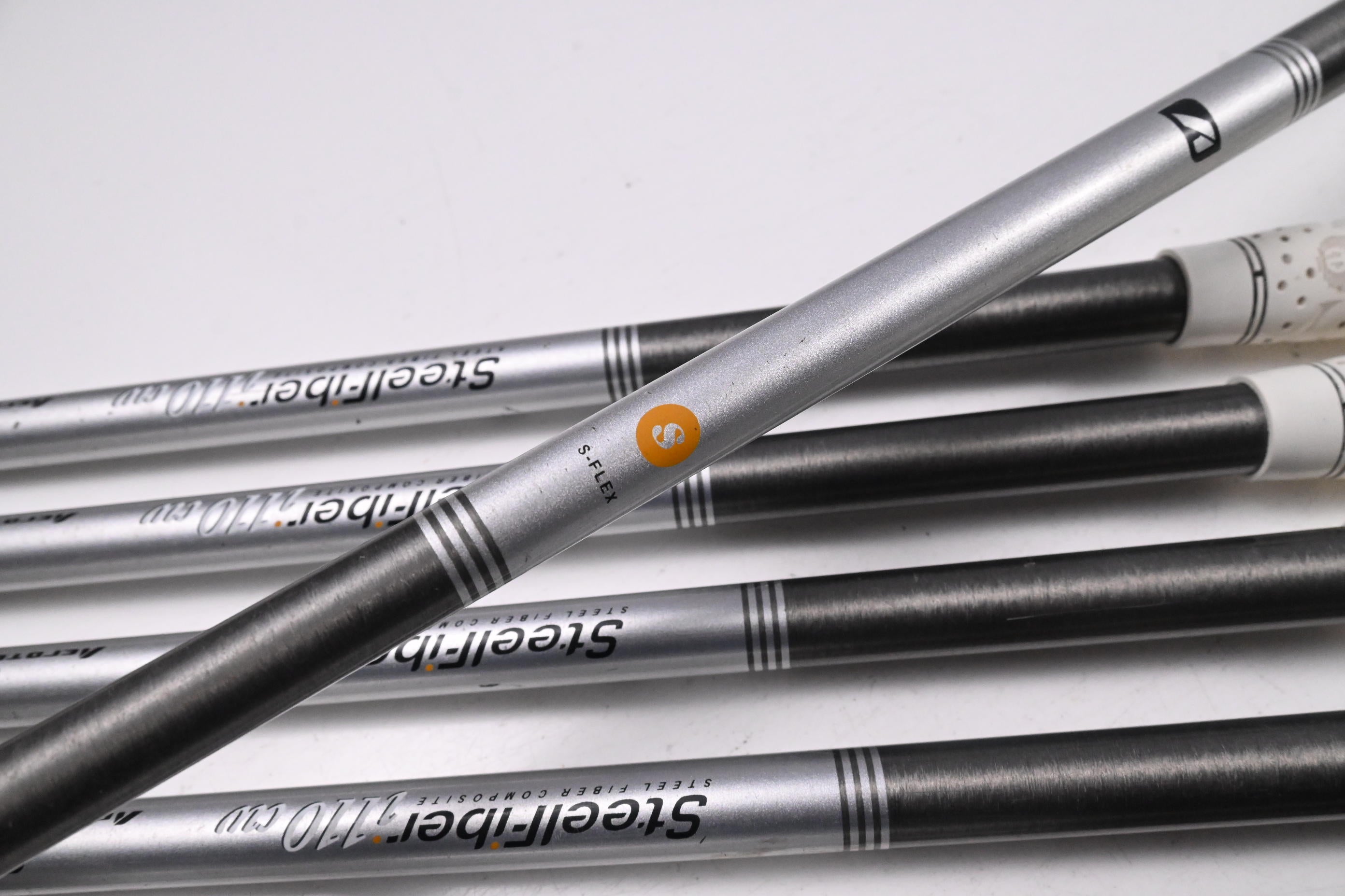 PXG 0311 T Gen2 Irons / 4-PW / Stiff Flex AeroTech SteelFiber i110 cw Shafts