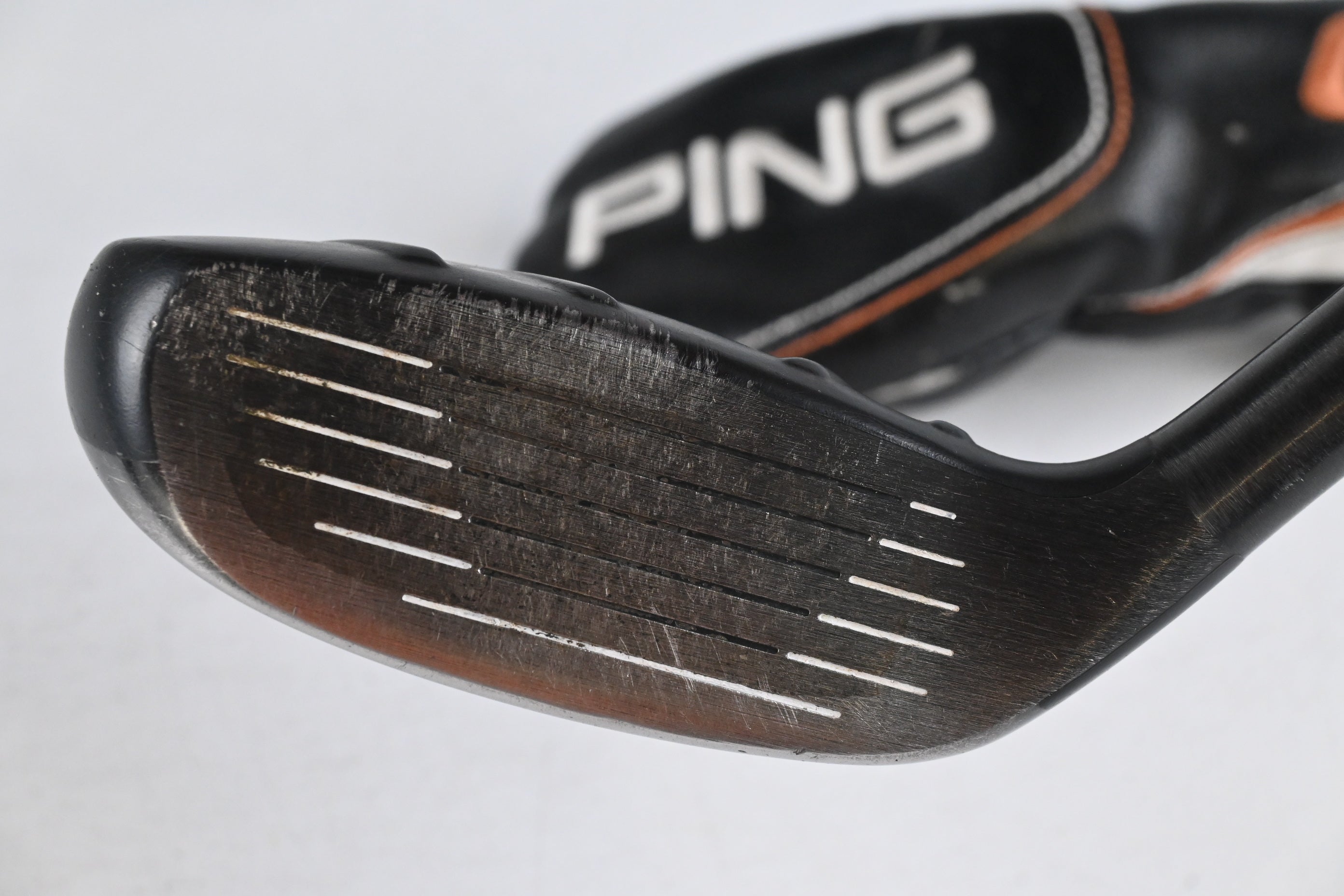 Ping G400 #4 Hybrid / 22 Degree / Regular Flex Ping Alta CB 70 Shaft