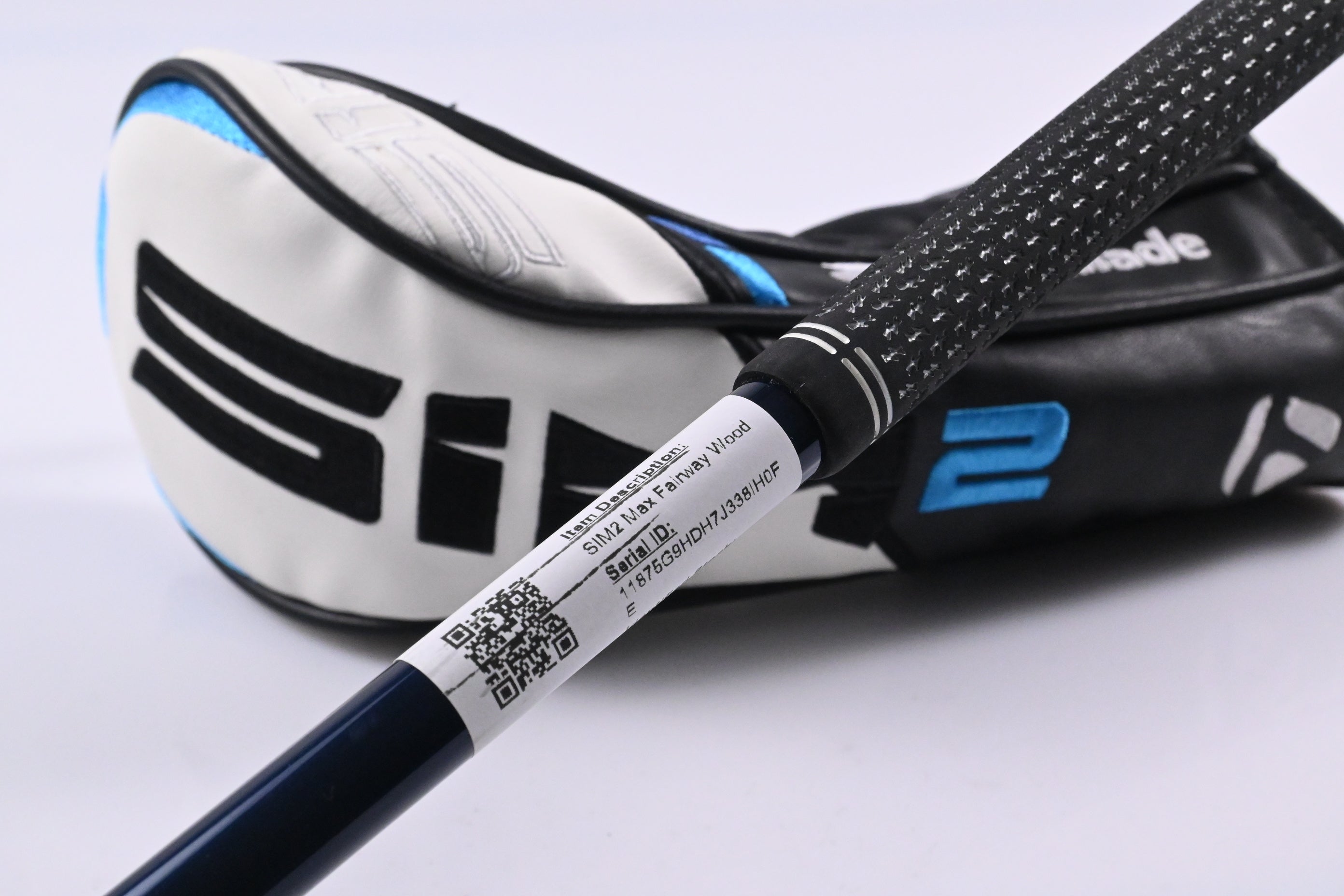 Taylormade SIM2 Max #5 Wood / 18 Degree / Regular Flex Fujikura Ventus Blue 5