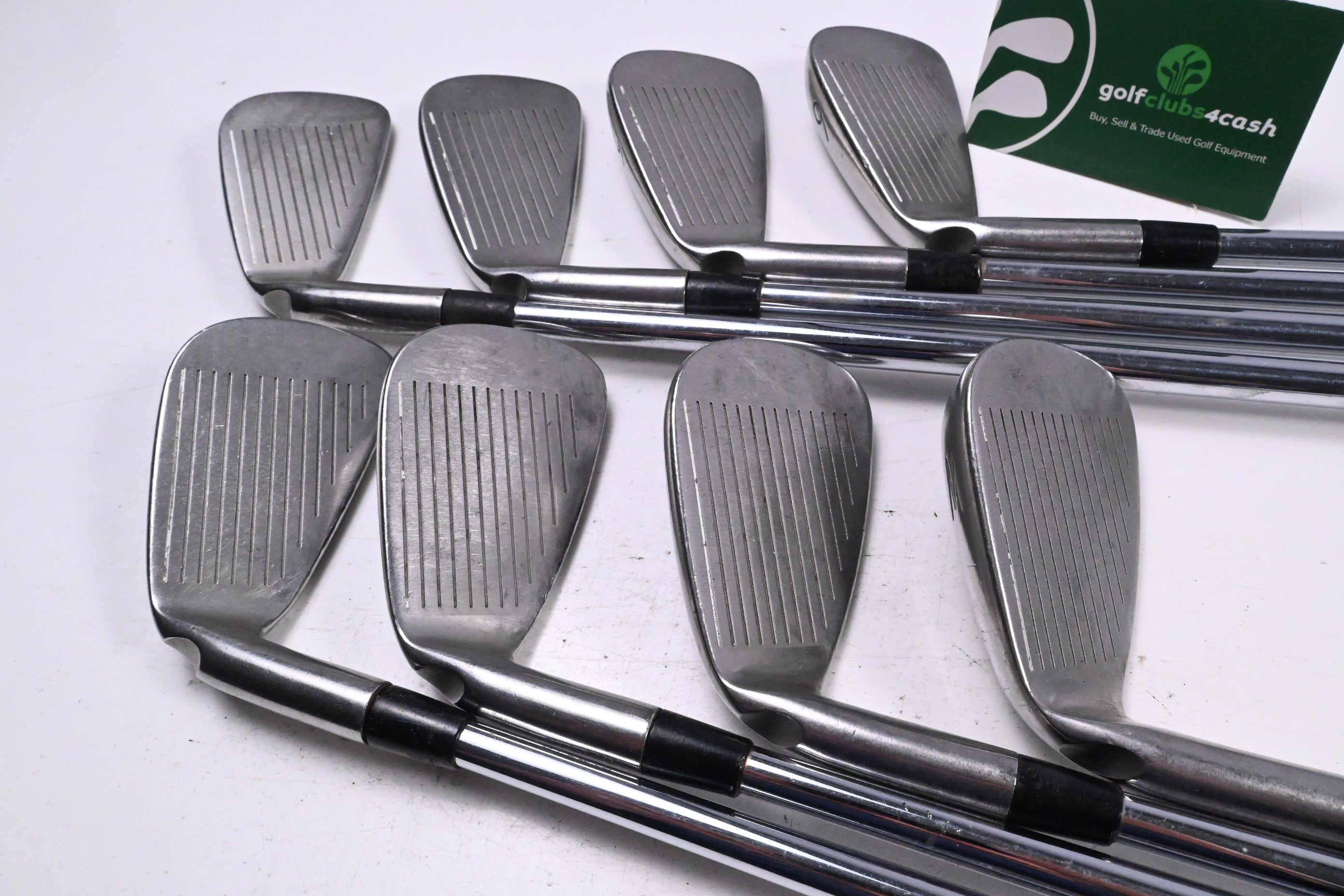 Ping S59 Irons / 3-PW / White Dot / Regular Flex Ping Shafts