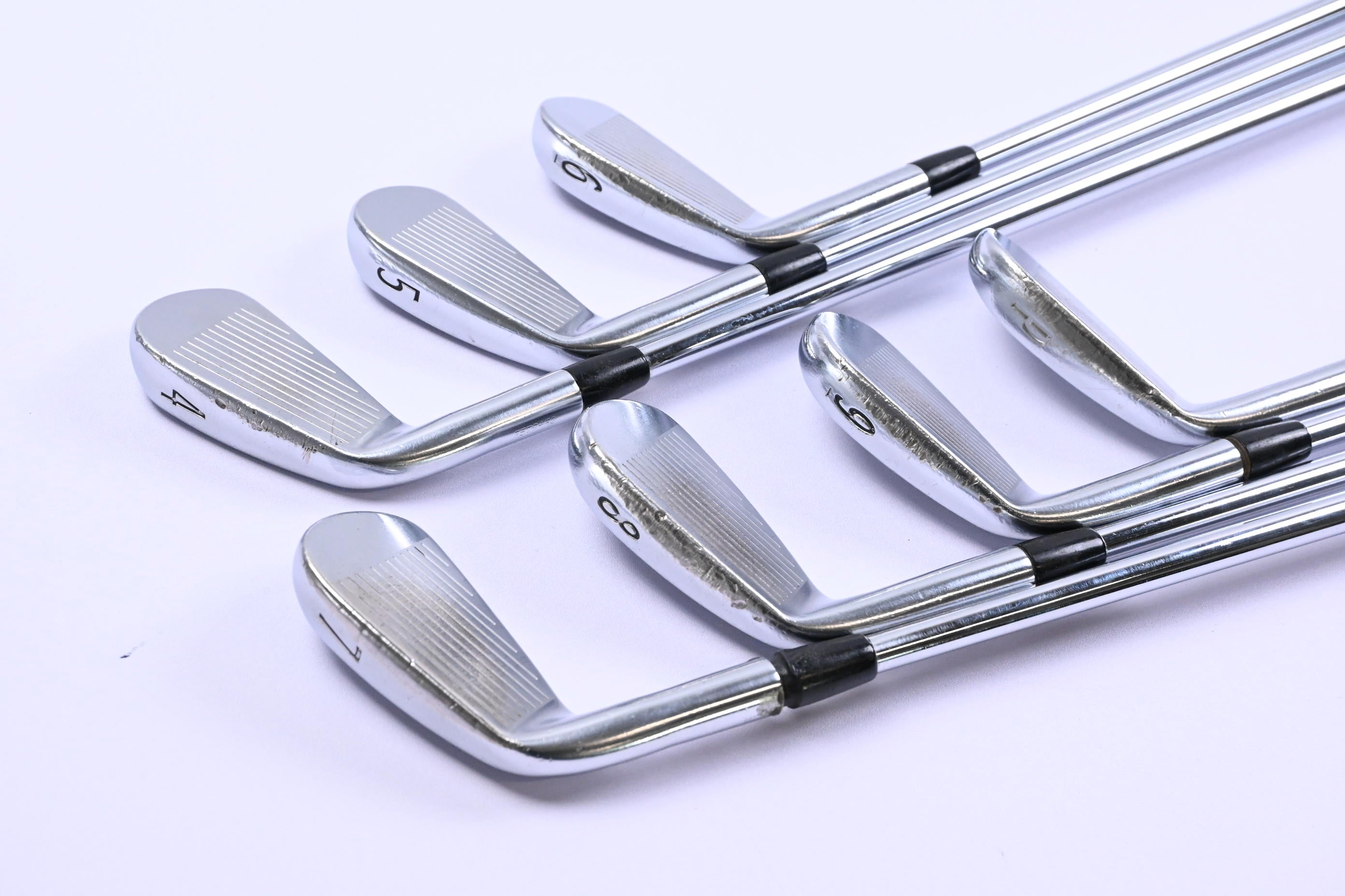 Titleist 716 CB Forged Irons / 4-PW / X-Flex Project X Rifle Shafts
