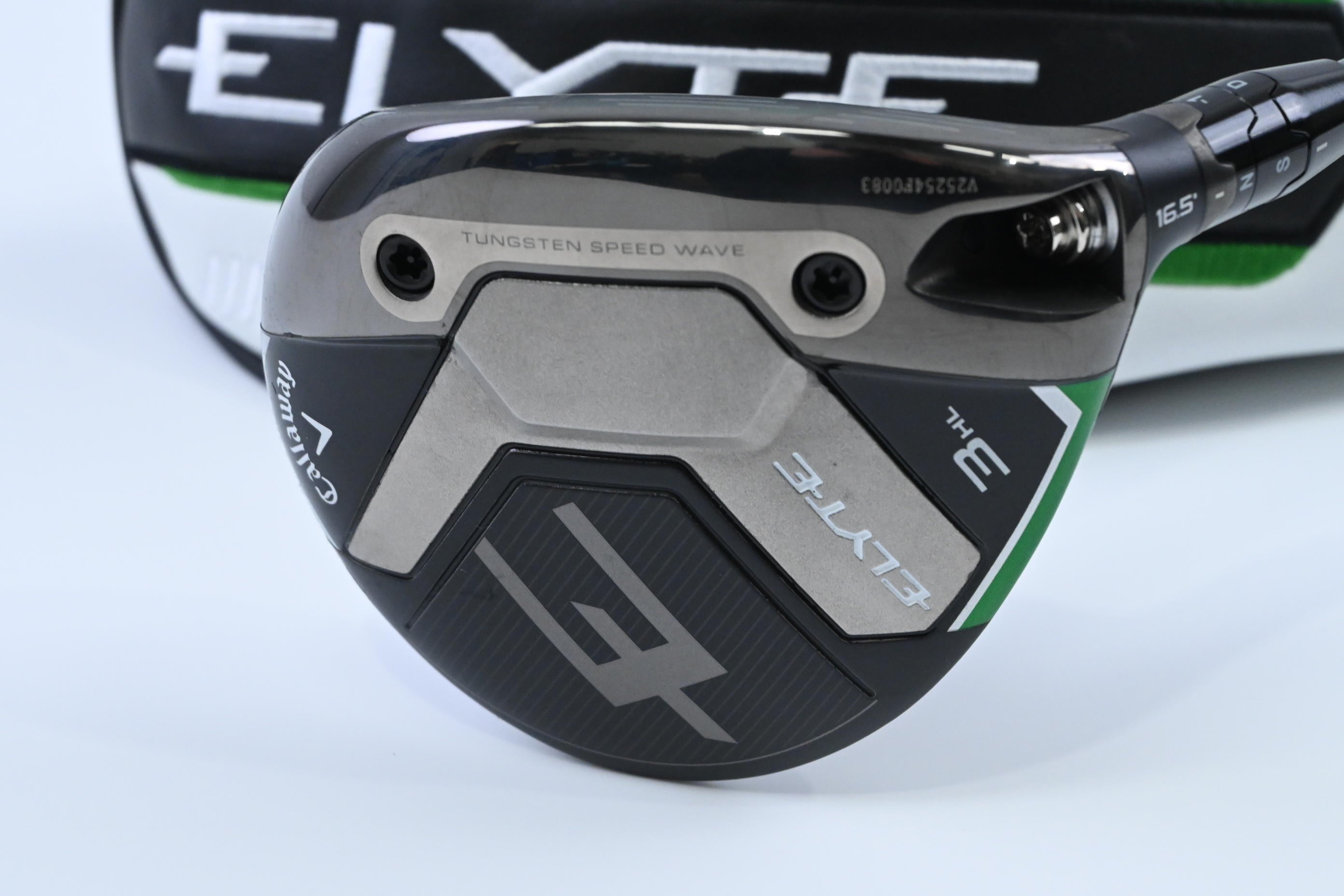 Callaway Elyte #3 Wood / 16.5 Degree / Regular Flex Denali Charcoal 60