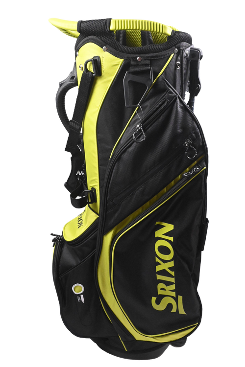Srixon Lightweight Stand Bag / 14-Way Divider / Lime, Black