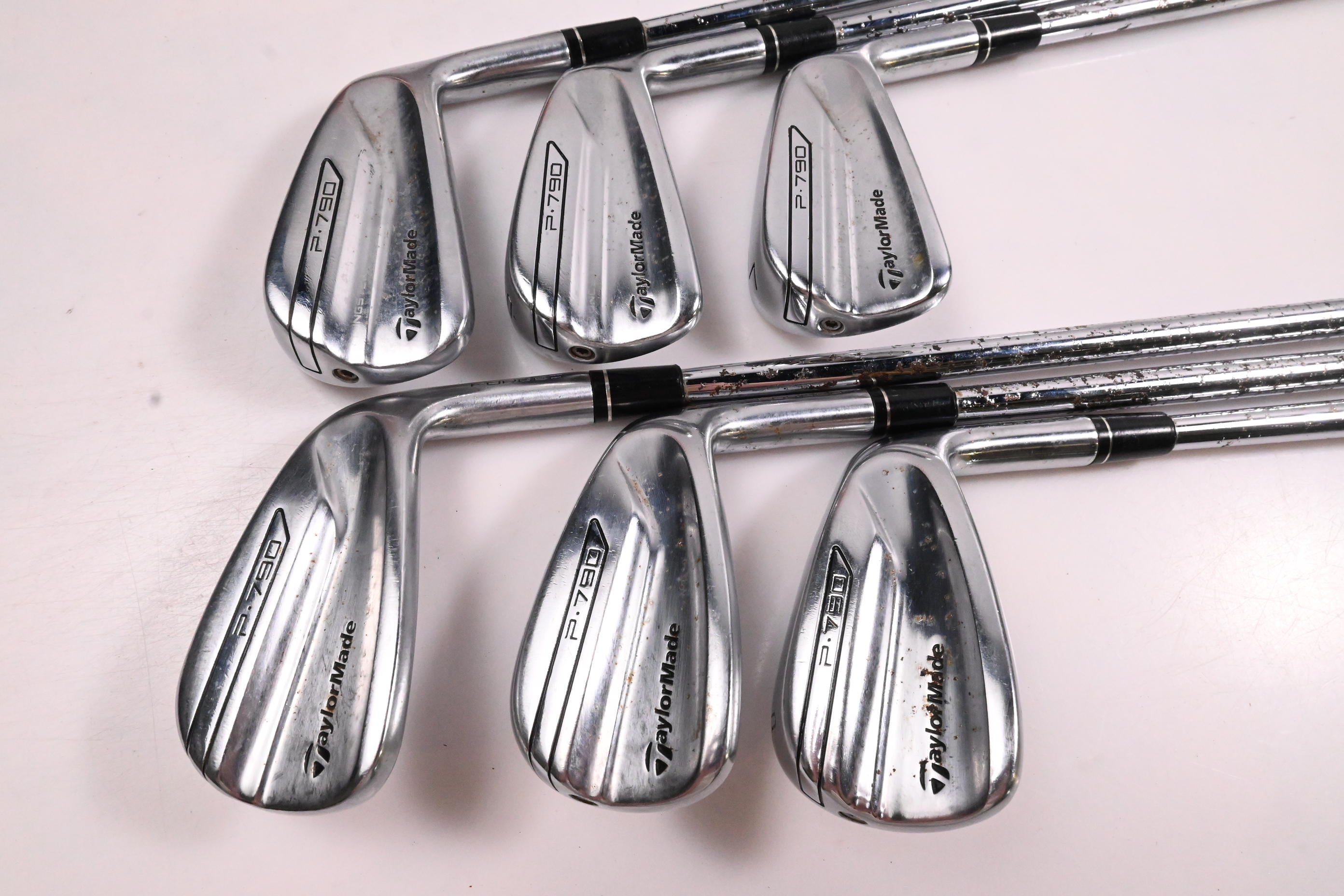 Taylormade P790 2017 Irons / 5-PW / Stiff Flex Dynamic Gold 105 S300 Shafts