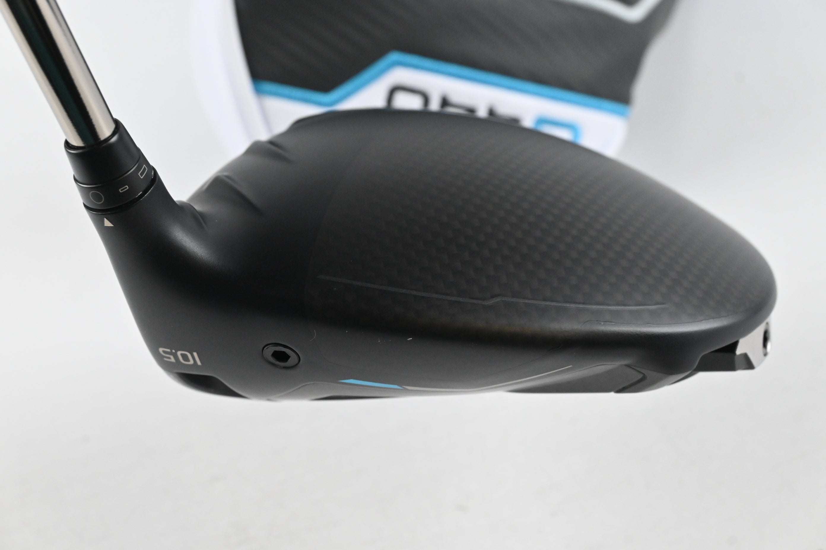 Ping G440 K Driver / 10.5 Degree / Stiff Flex Ping Tour 2.0 Chrome 65 Shaft