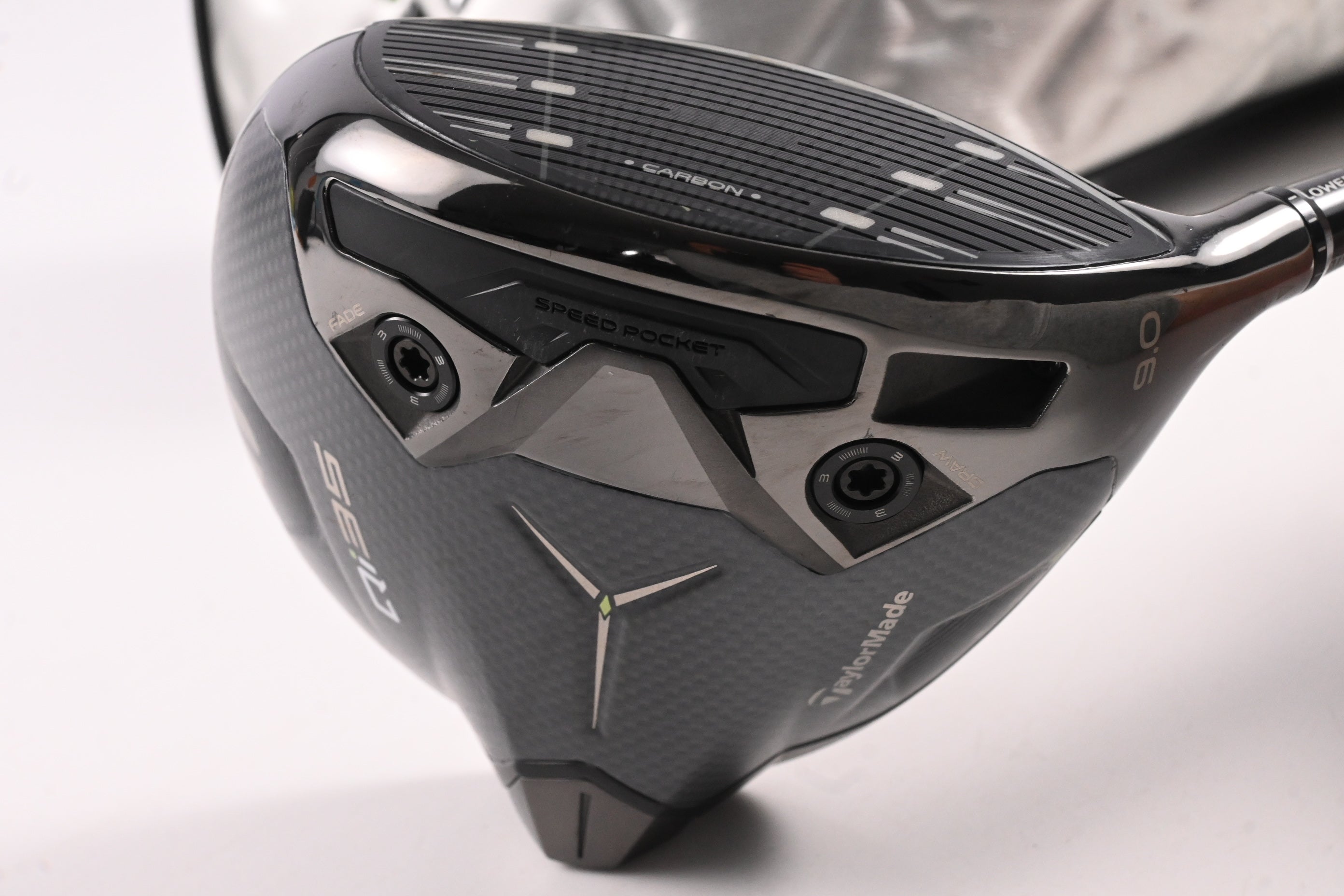 Taylormade Qi35 LS Driver / 9 Degree / Stiff Flex Fujikura Ventus Blue 5 Shaft