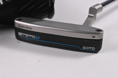 TaylorMade SYSTM2 Soto 12 Putter / 34 Inch