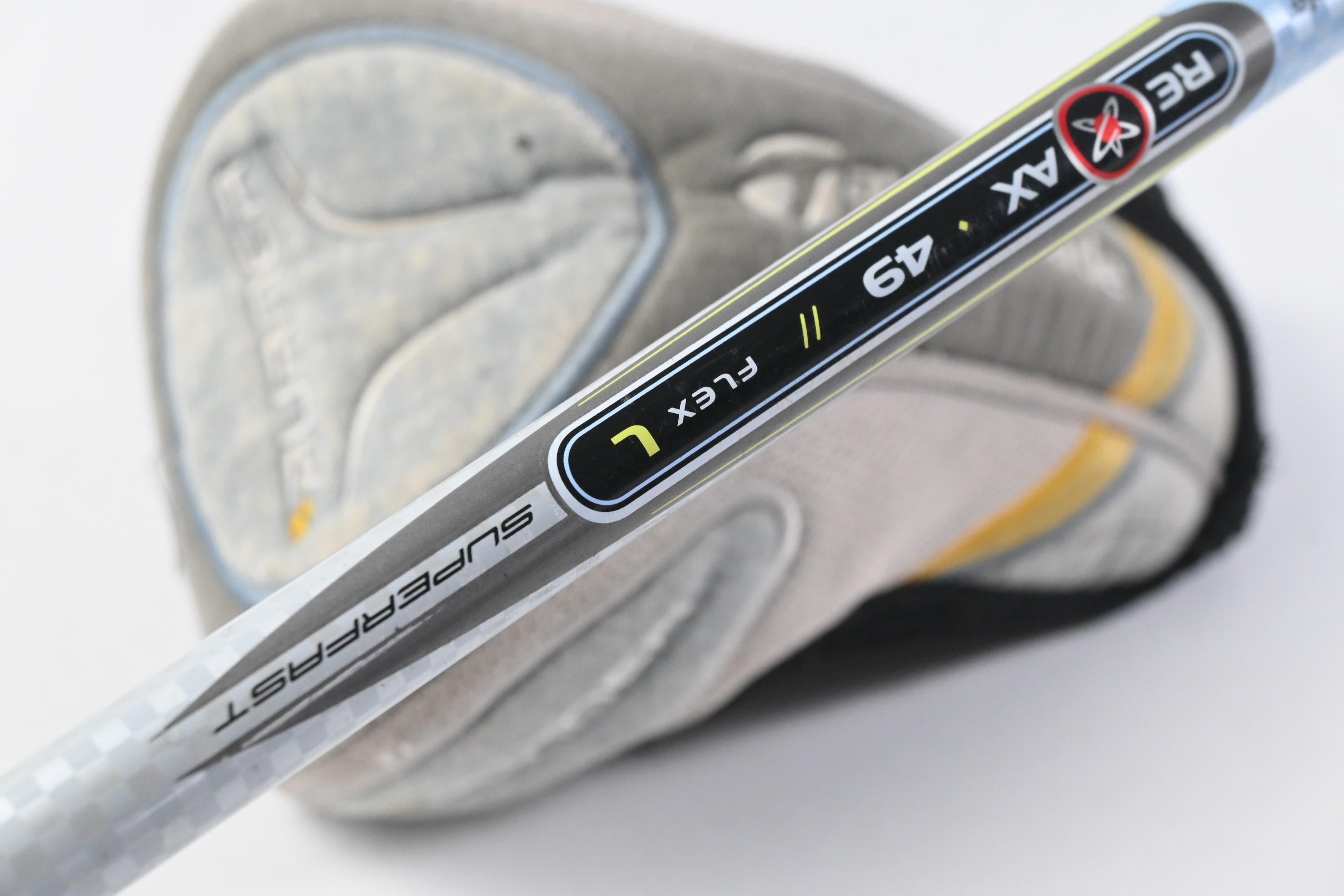 Ladies Taylormade Burner 2008 #5 Wood / 18 Degree / Ladies Flex REAX 49 Shaft