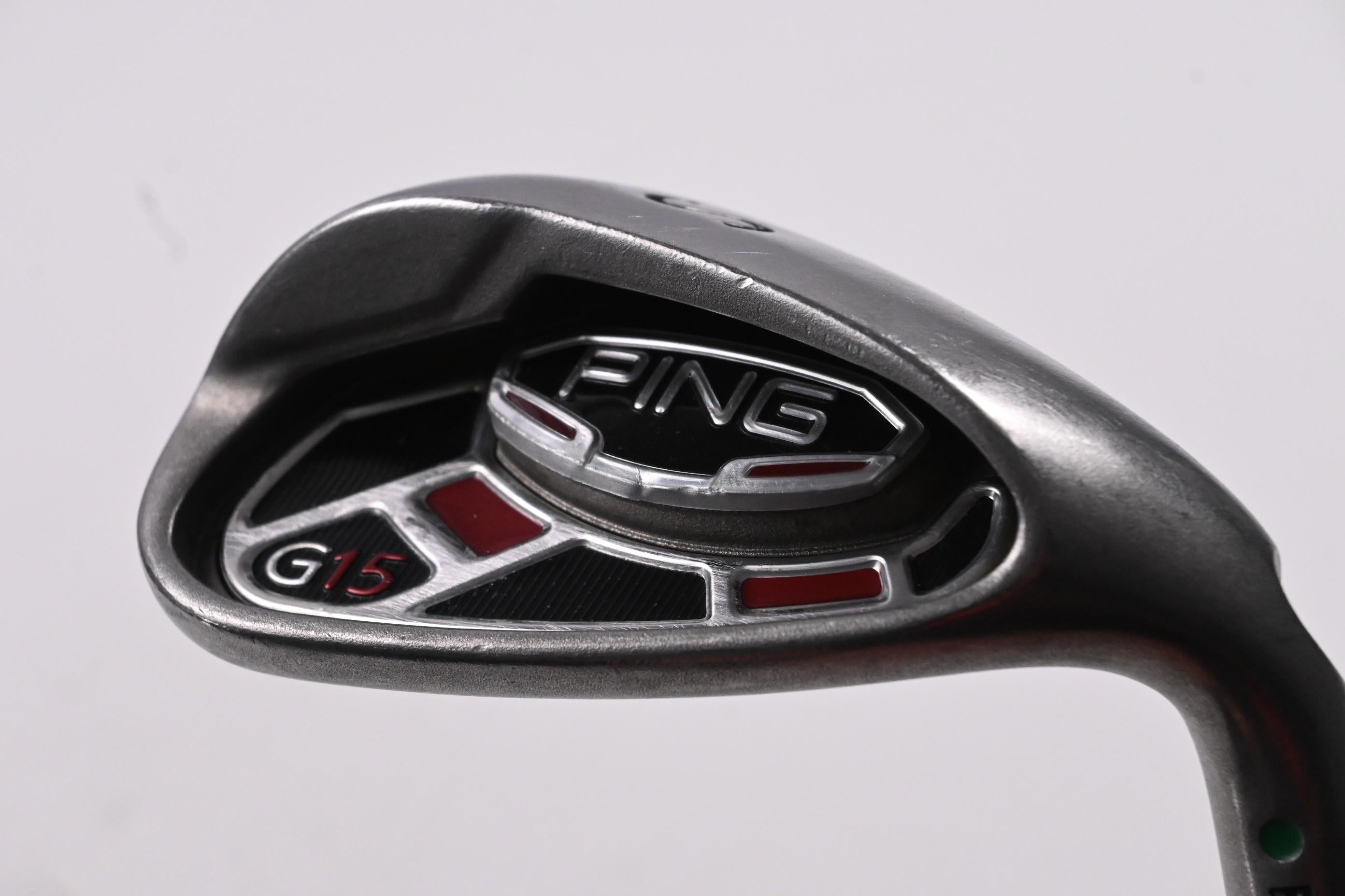Ping G15 Sand Wedge / 55 Degree / Regular Flex Shaft