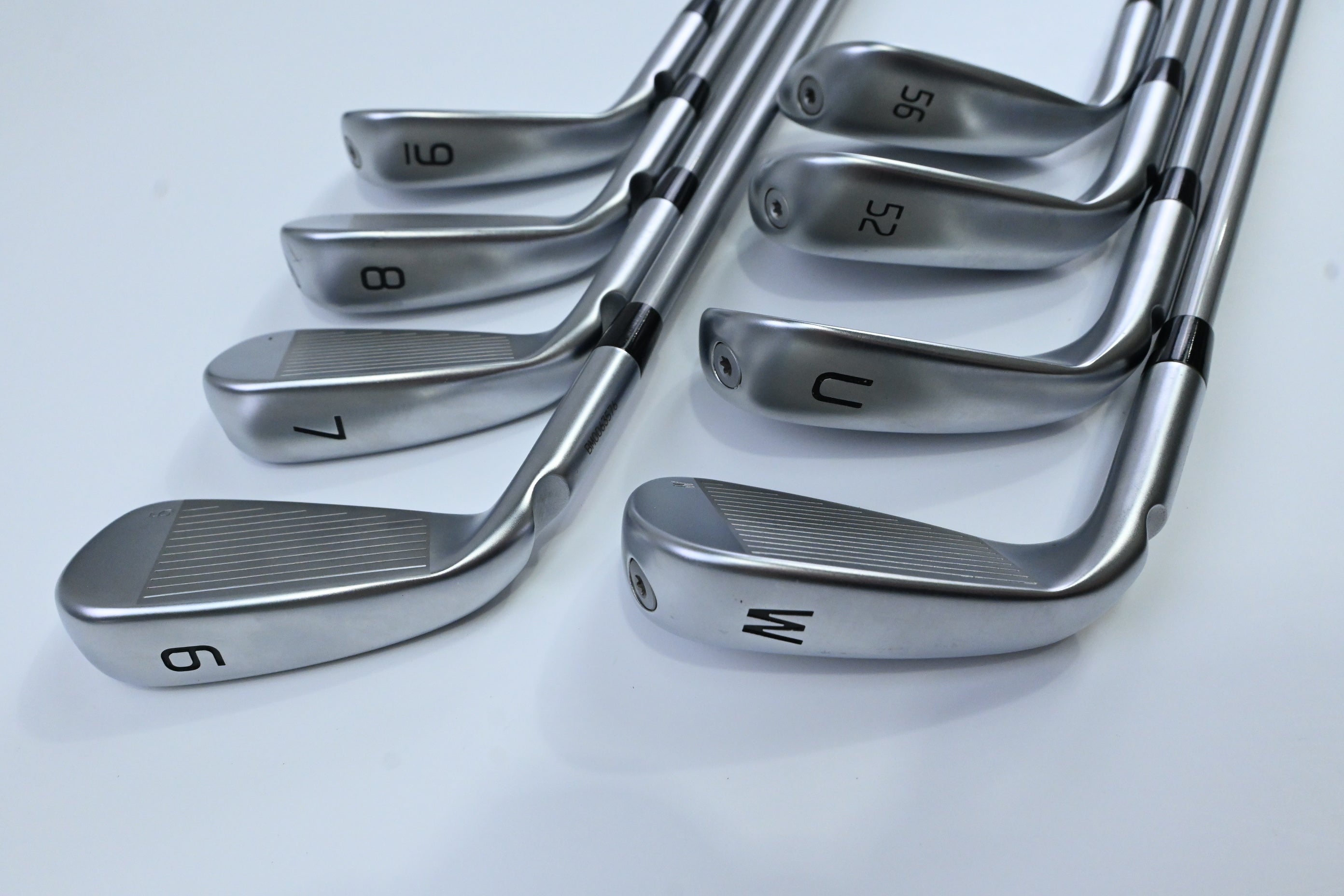Ping G440 Irons / 6-PW+GW+SW / Orange Dot / Senior Flex Ping Alta Quick 45