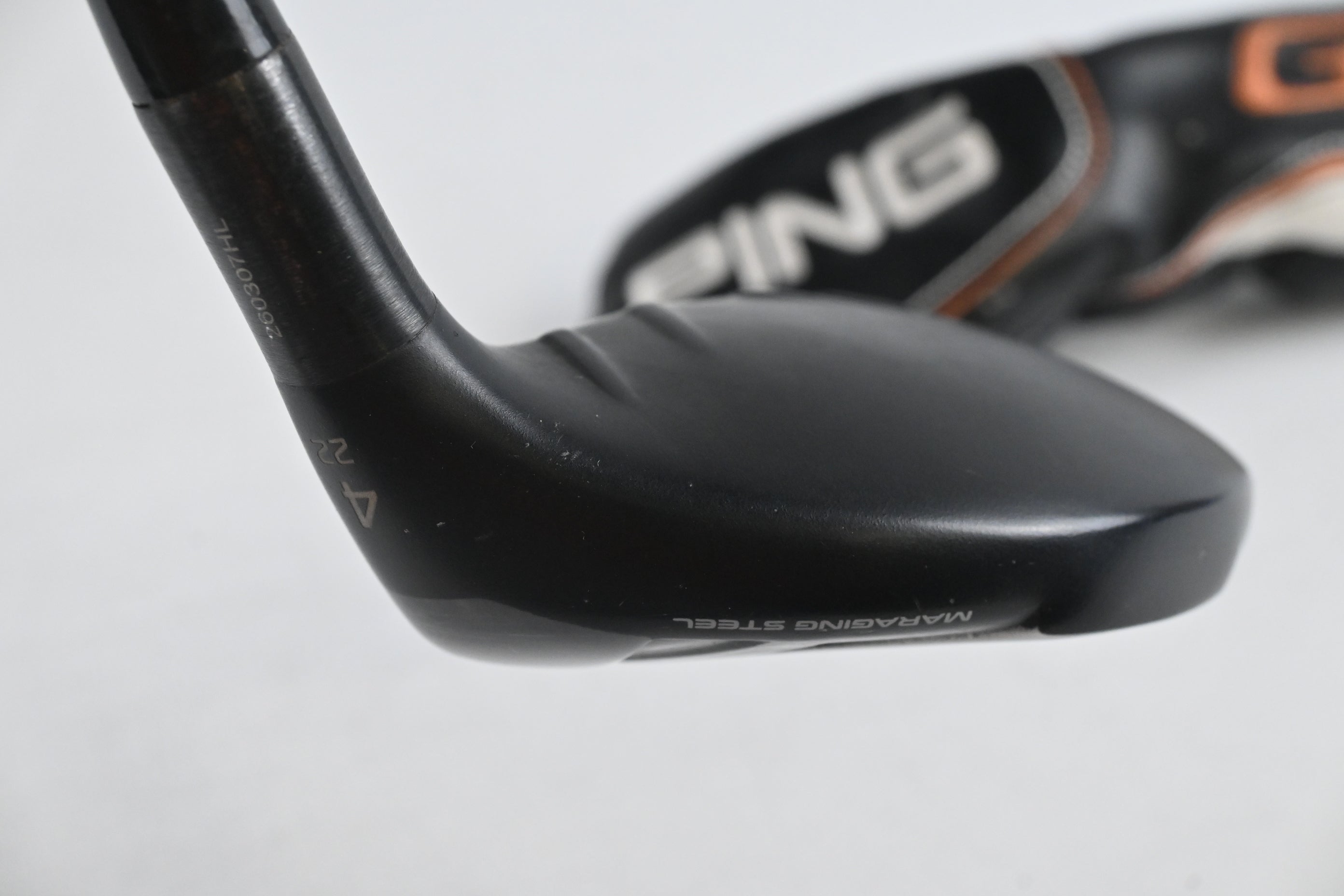 Ping G400 #4 Hybrid / 22 Degree / Regular Flex Ping Alta CB 70 Shaft