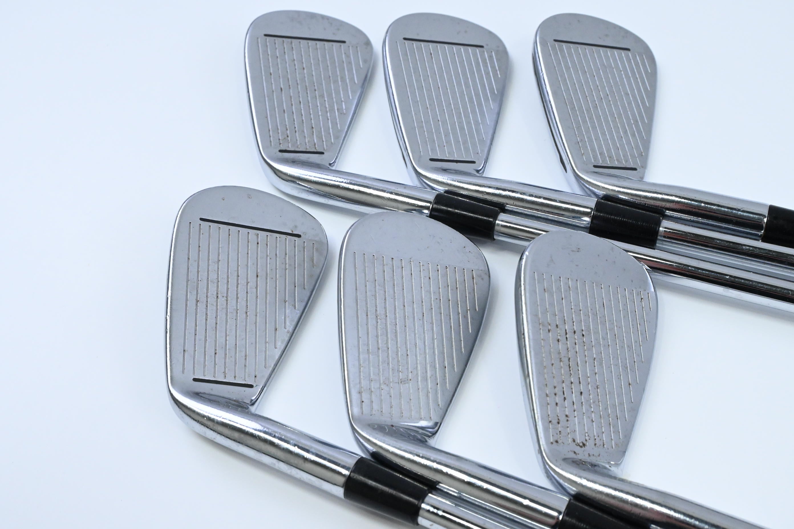 Taylormade PSi Irons / 4-9 / X-Flex KBS Tour Shafts