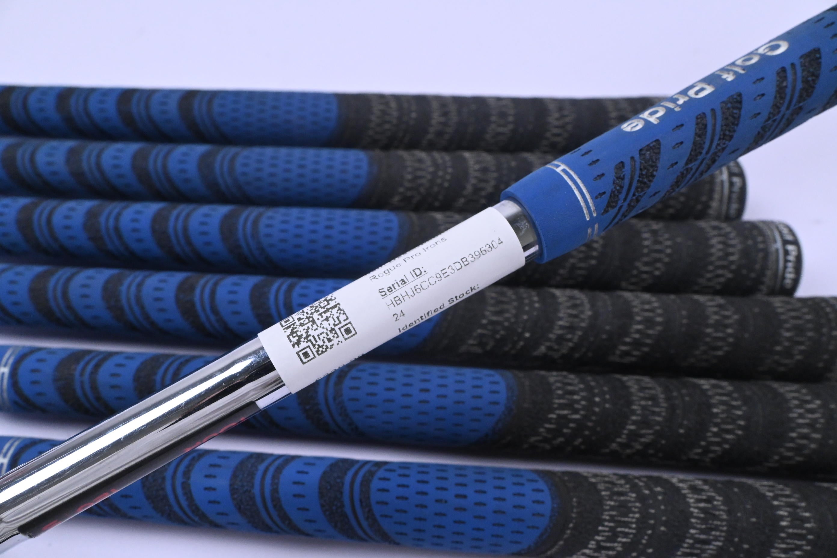 Callaway Rogue Pro CF18 Irons / 4-PW / Stiff Flex KBS Tour 120 Shafts