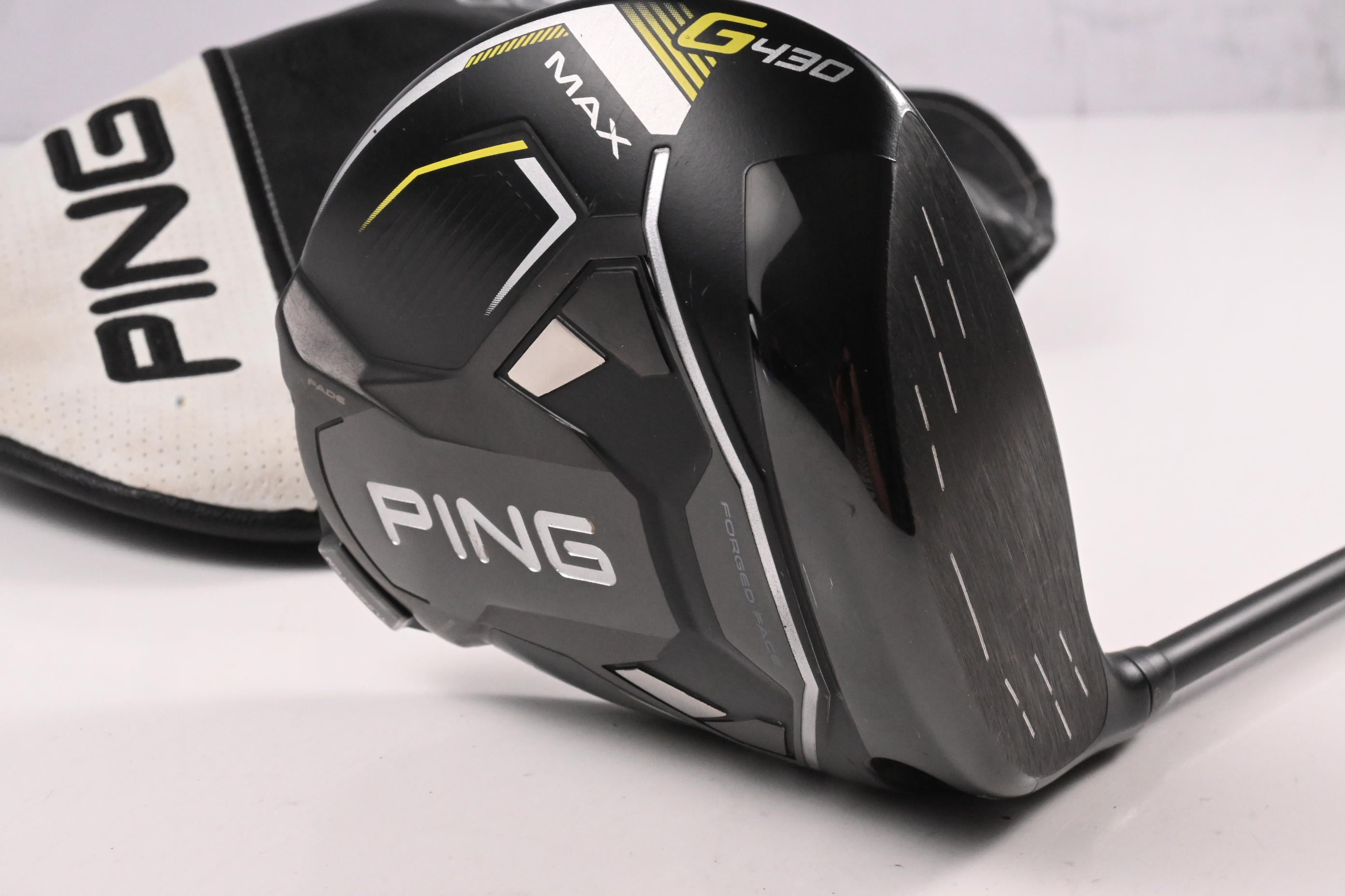 Ping G430 Max Driver / 10.5 Degree / Regular Flex Ping Alta CB Black 55 Shaft