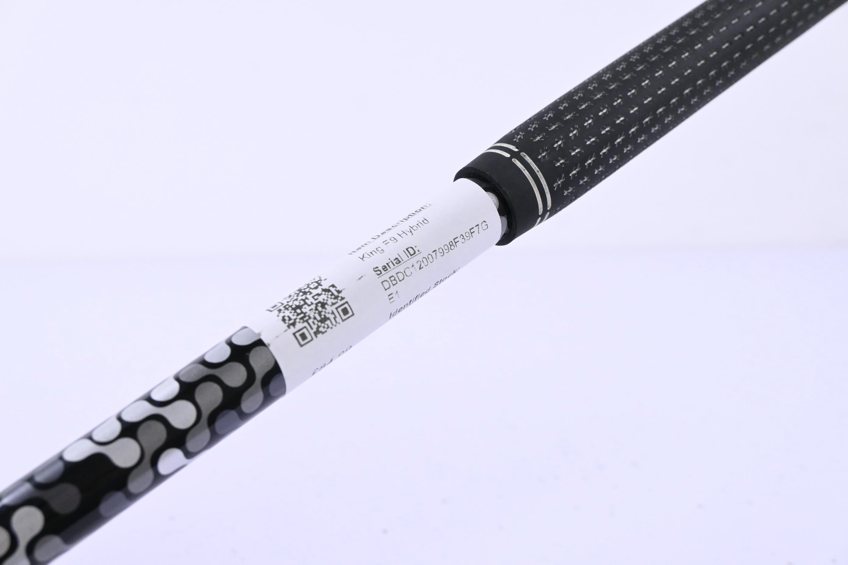 Cobra King F9 #3 Hybrid / 19 Degree / Stiff Flex Fujikura Atmos Black 7 Shaft
