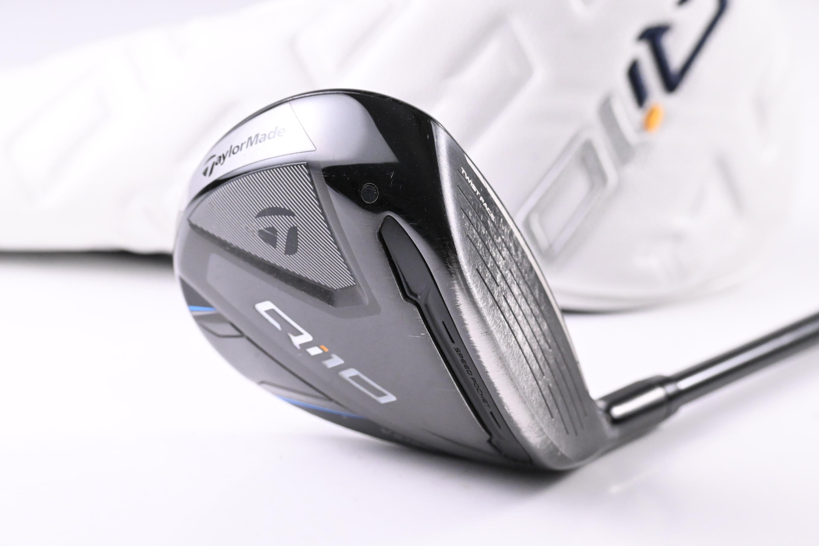 Taylormade Qi10 #5 Wood / 18 Degree / Regular Flex Ventus TR Blue 6 Shaft