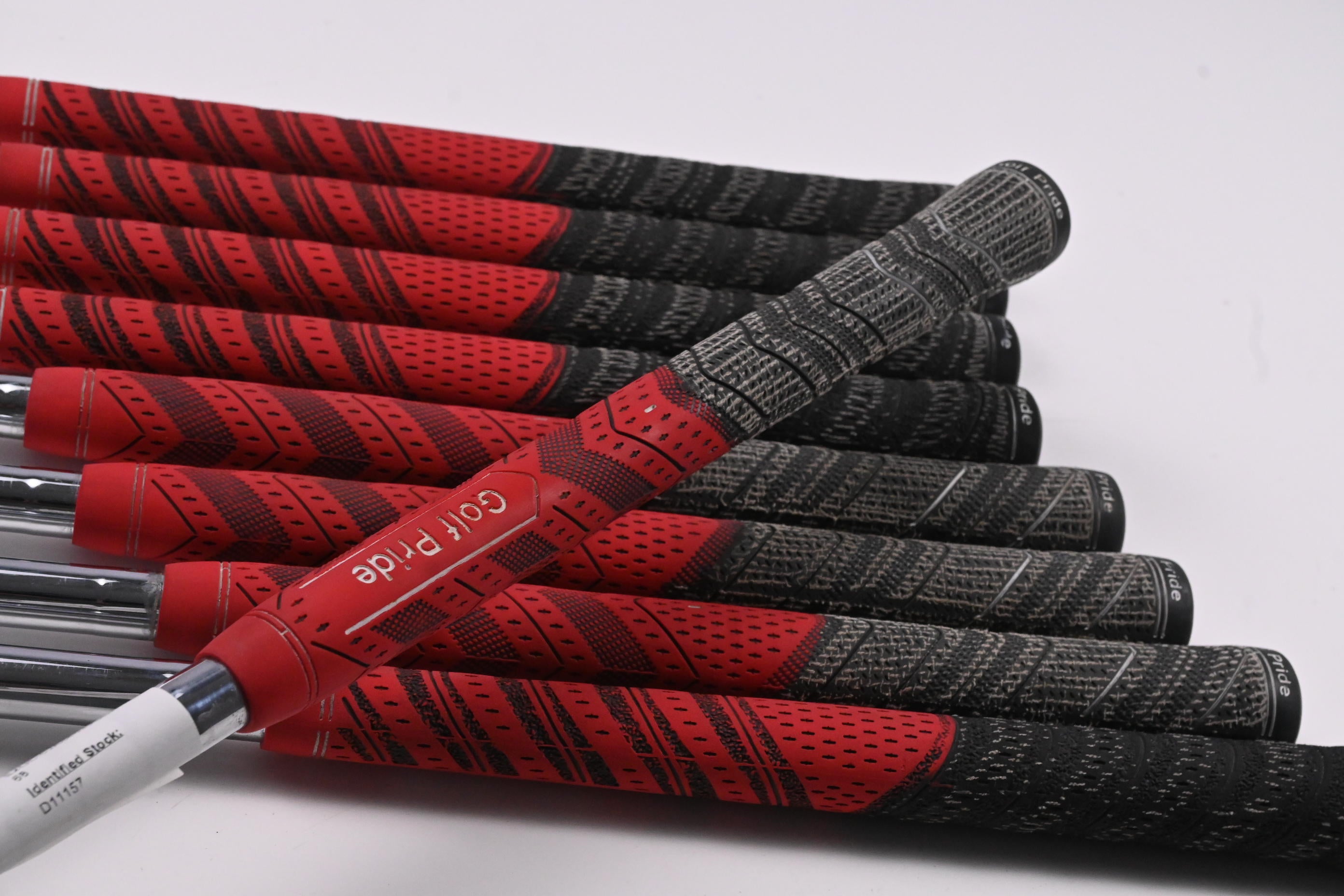Ping G10 Irons / 4-PW+GW+SW / Black Dot / Stiff Flex Steel Shafts