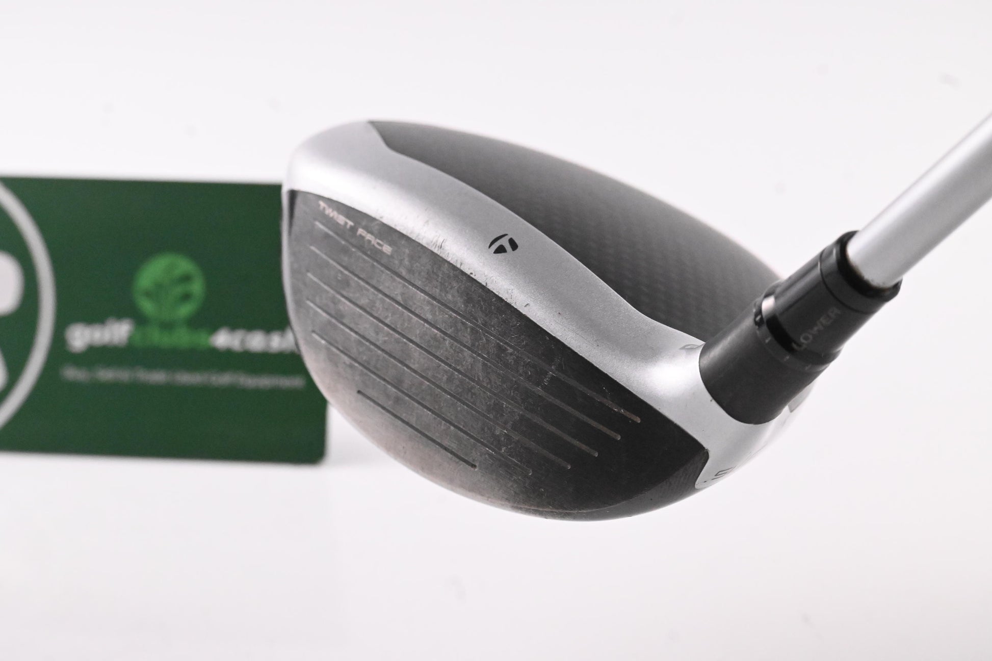 Taylormade M5 #3 Wood / 15 Degree / Stiff Flex Tensei CK Orange 65 Shaft