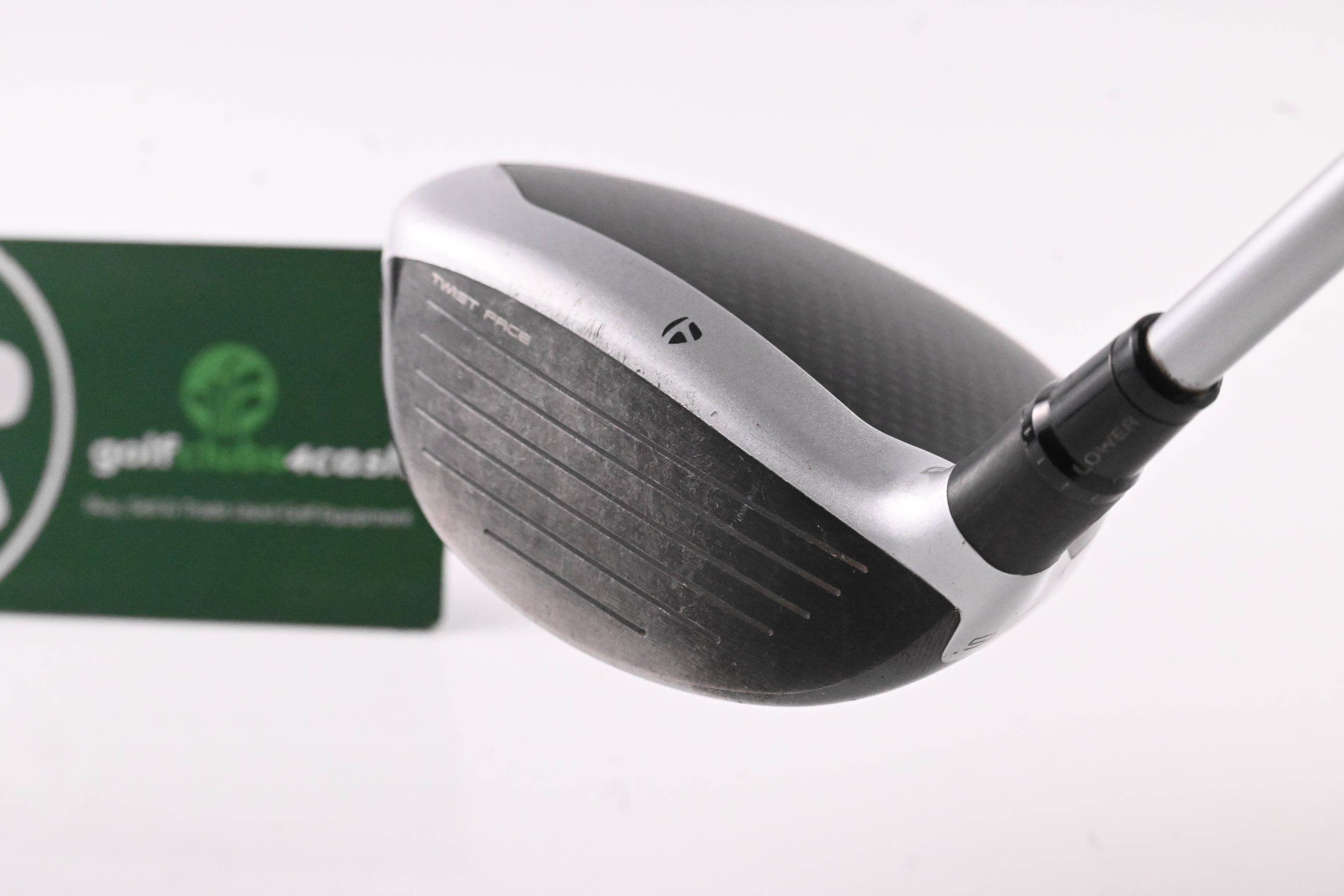 Taylormade M5 #3 Wood / 15 Degree / Stiff Flex Tensei CK Orange 65 Shaft