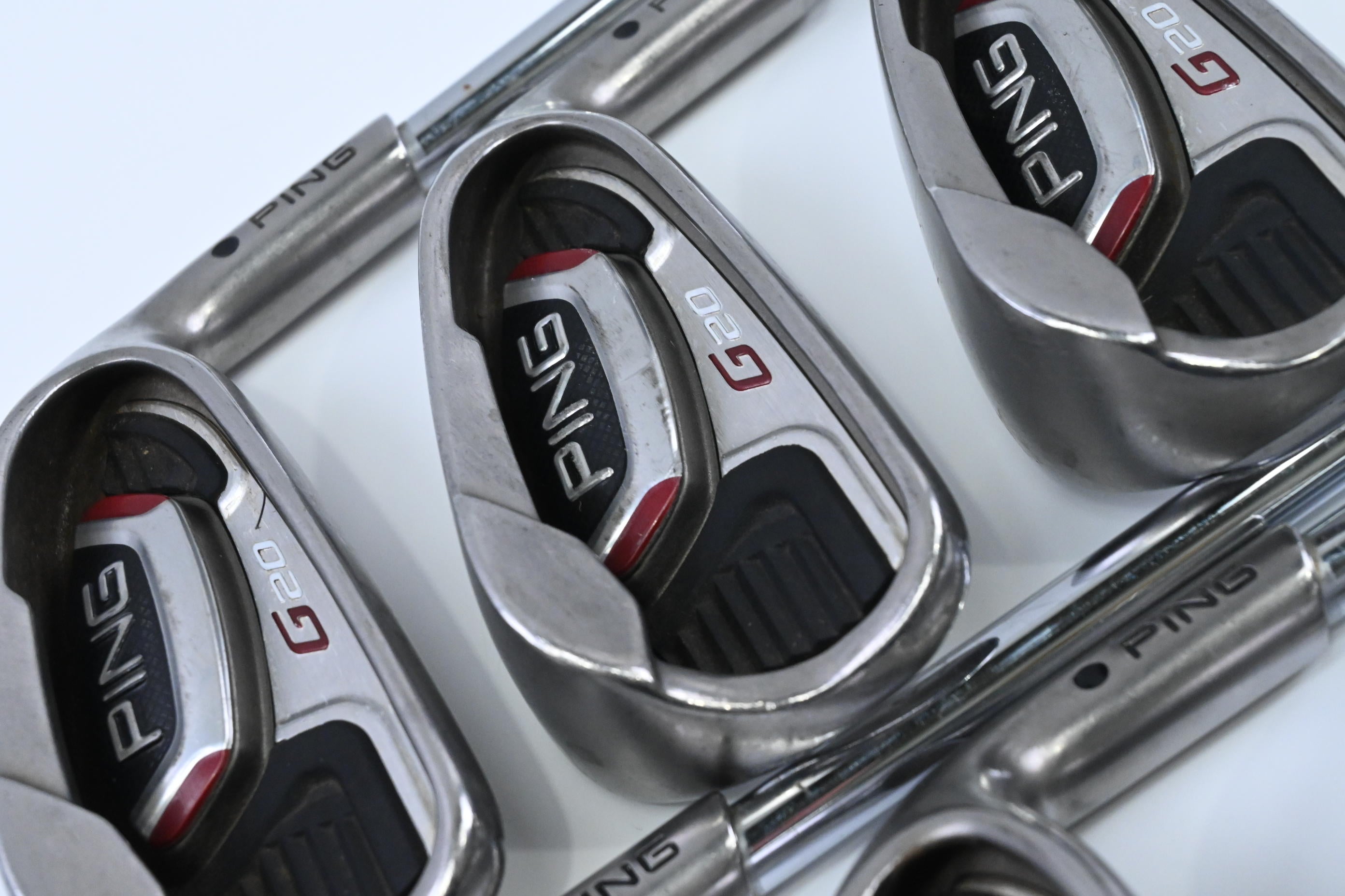 Ping G20 Irons / 5-PW / Black Dot / Regular Flex Ping CFS Shafts