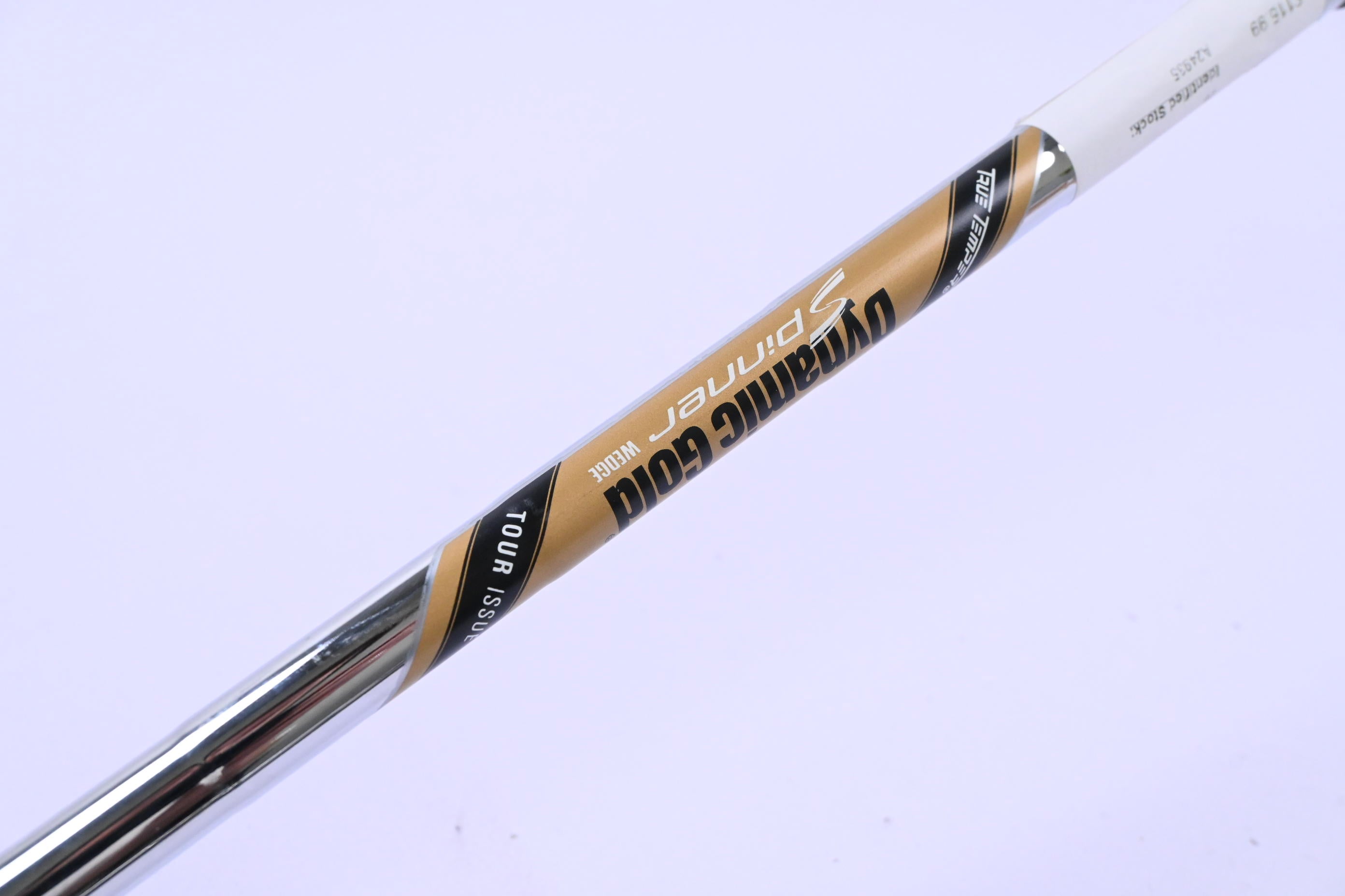 Cleveland RTZ Gap Wedge / 50 Degree / Wedge Flex Dynamic Gold Spinner Shaft