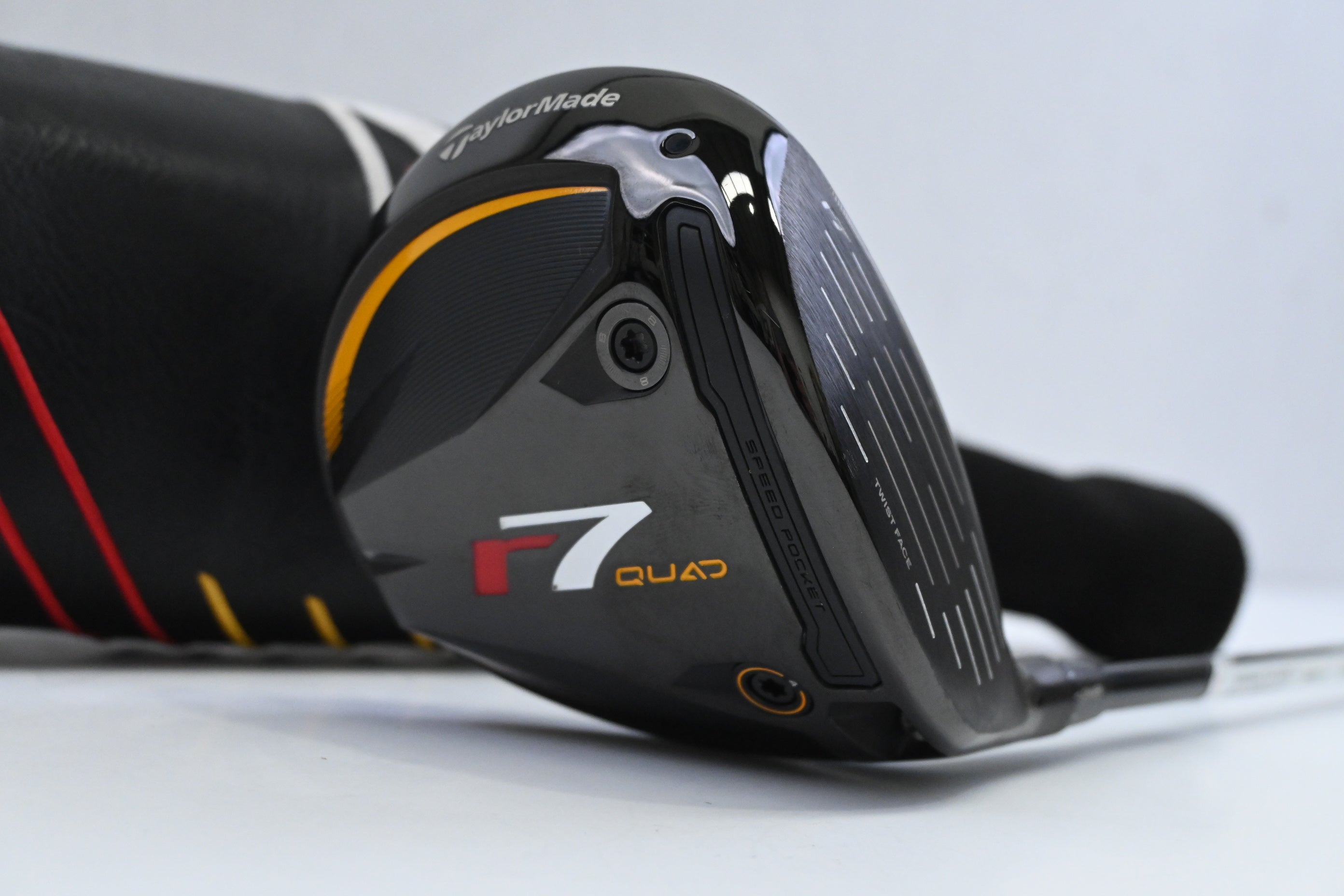 Taylormade R7 Quad Mini Driver / 11.5 Degree / Stiff Flex Fujikura Speeder 60