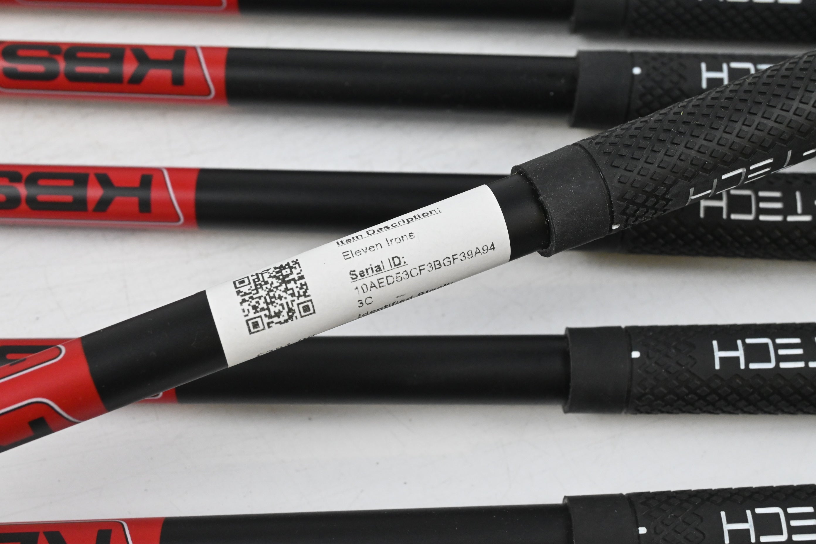 Ladies Eleven Irons / 5-PW / Ladies Flex KBS TGI 50 Shafts