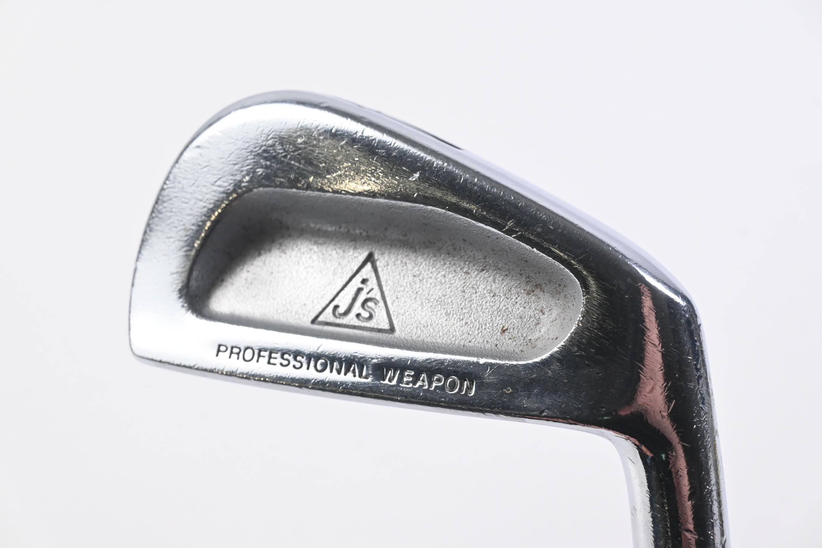 Bridgestone J's Professional Weapon #4 Iron / 24 Degree / Regular Flex SL Shaft
