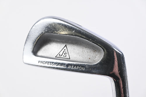 Bridgestone J's Professional Weapon #4 Iron / 24 Degree / Regular Flex SL Shaft