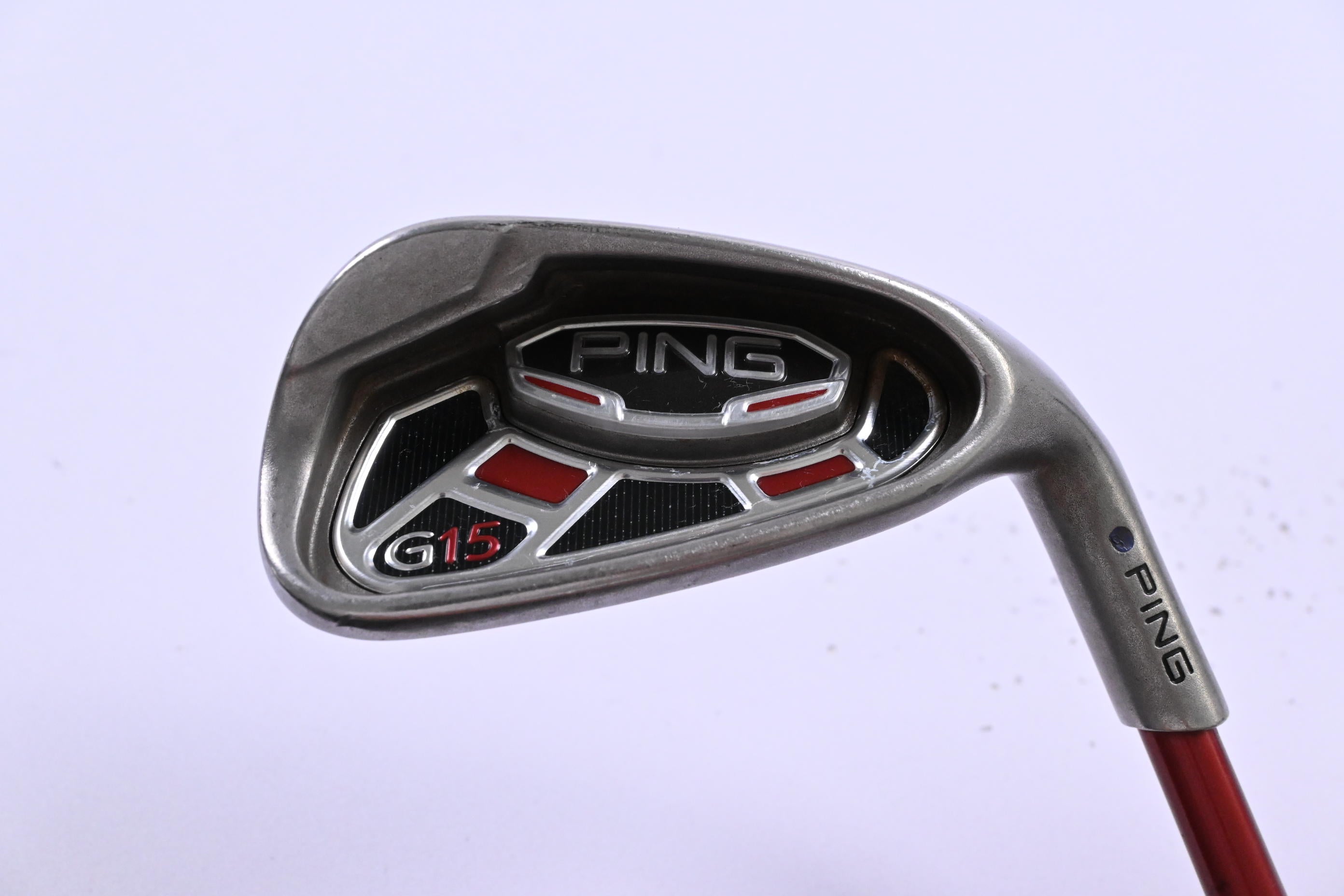 Ping G15 #8 Iron / Black Dot / Regular Flex Ping TFC 149 Shaft