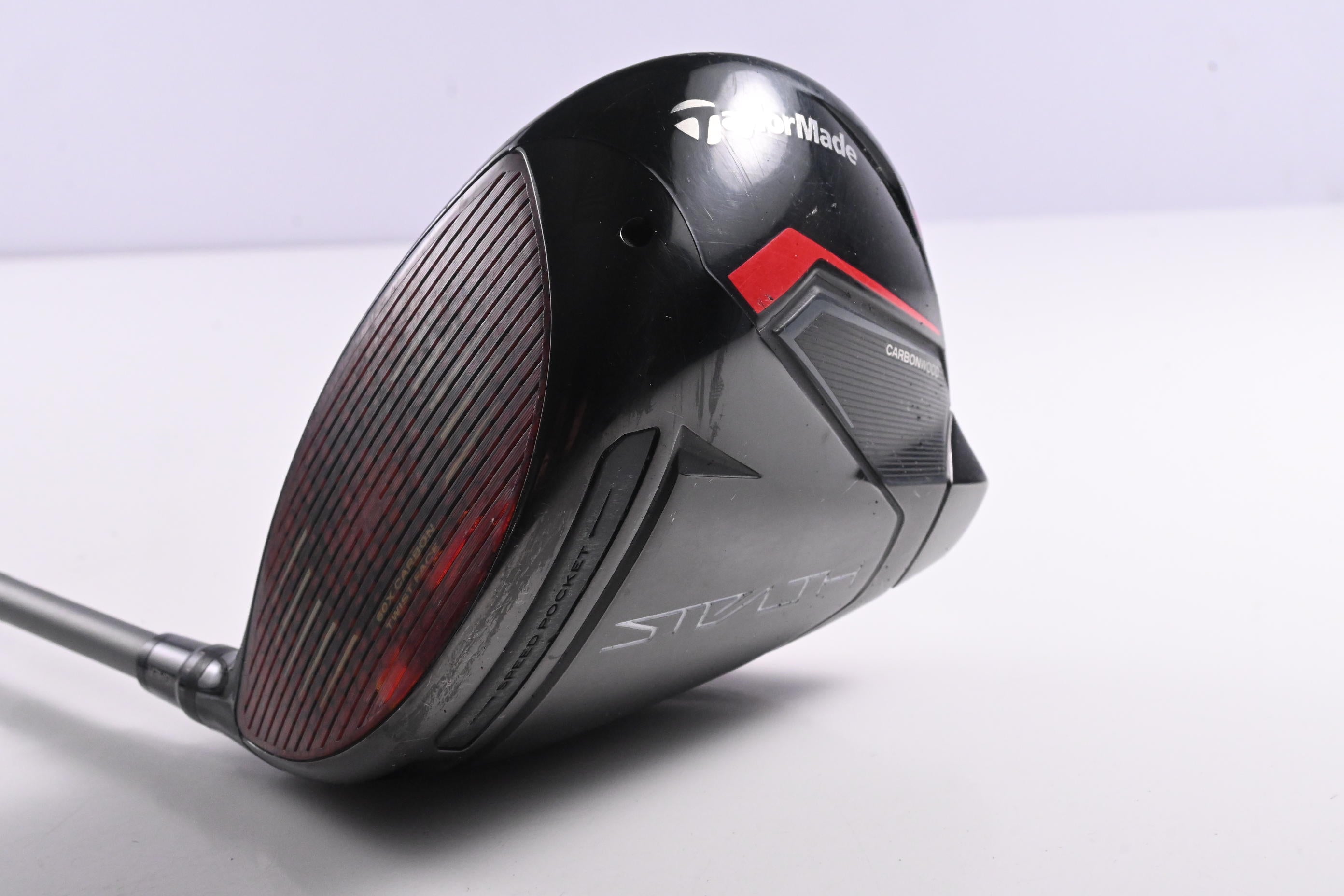 Left Hand Taylormade Stealth Driver / 9 Degree / Regular Flex Air Speeder 50