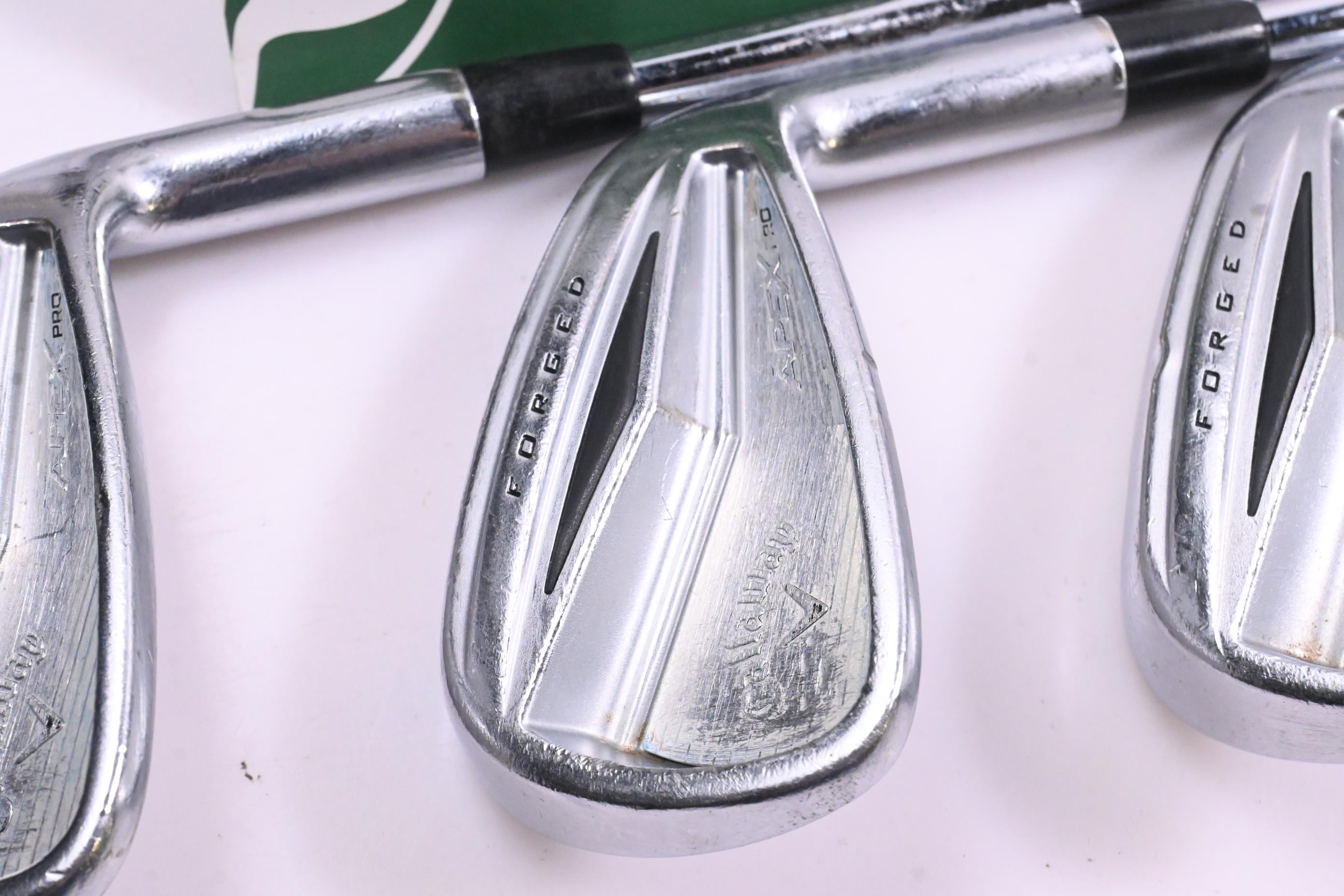Callaway Apex Pro Forged Irons / 6-PW / Stiff Flex Steel Shafts