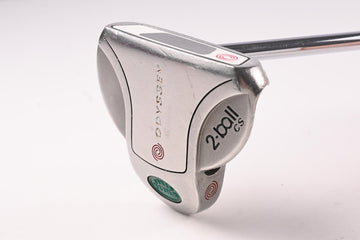 Odyssey White Steel 2-Ball CS Putter / 33 Inch