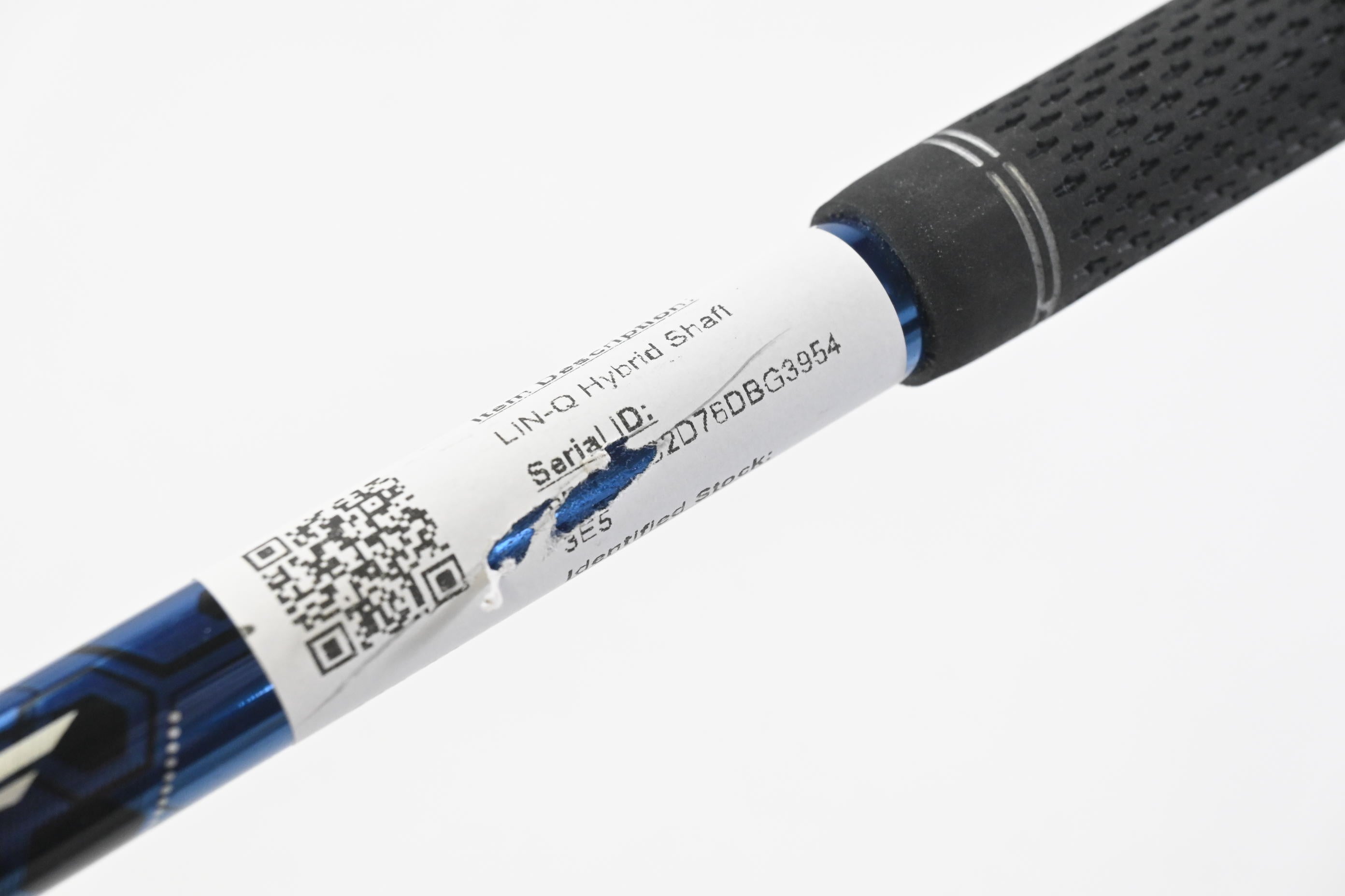 UST Mamiya LIN-Q Blue 75 #4 Hybrid Shaft / Regular Flex / .370" Tip