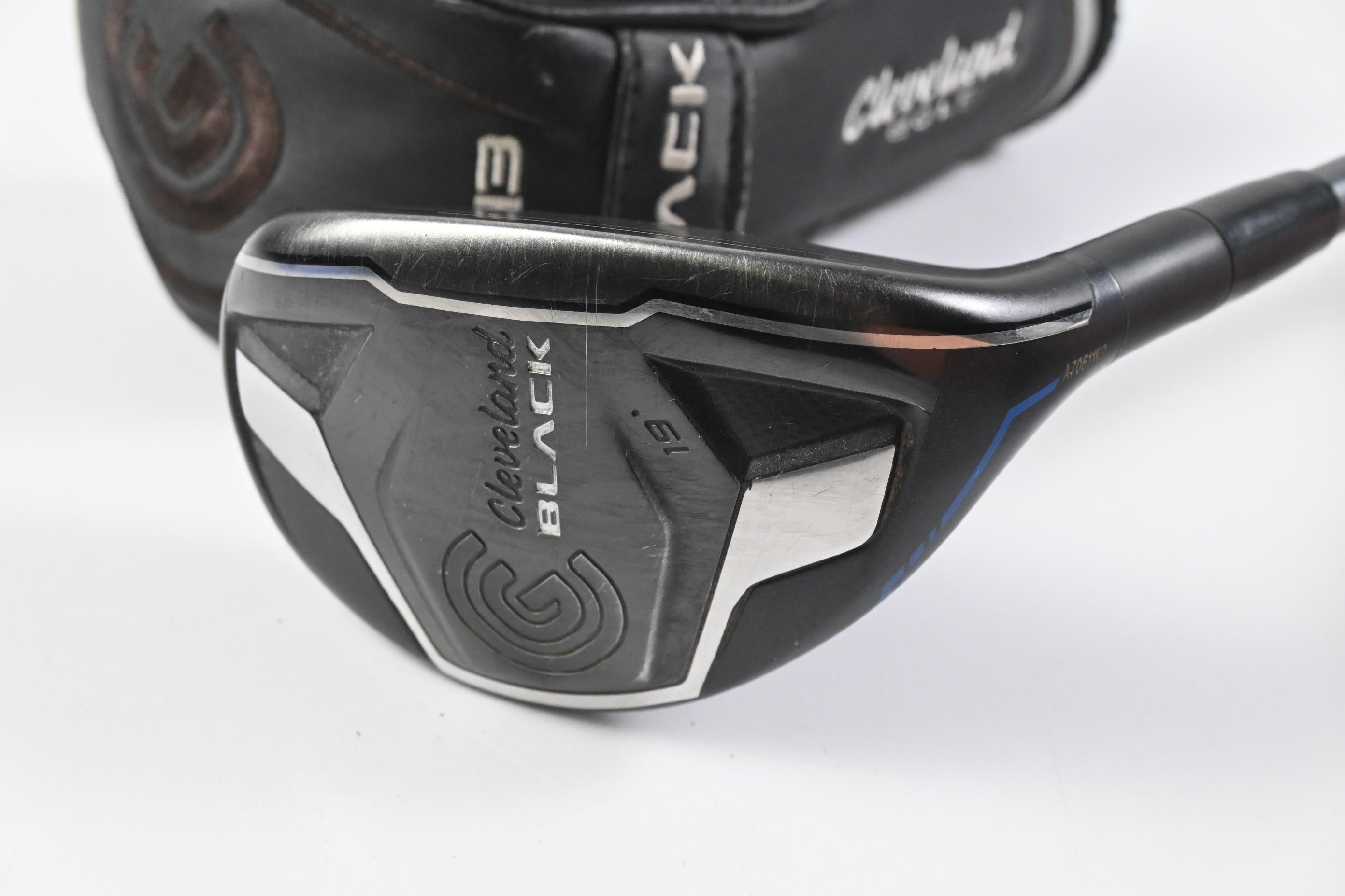 Cleveland CG Black 2015 #3 Hybrid / 19 Degree / Stiff Flex Diamana 74 Shaft
