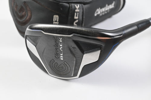 Cleveland CG Black 2015 #3 Hybrid / 19 Degree / Stiff Flex Diamana 74 Shaft