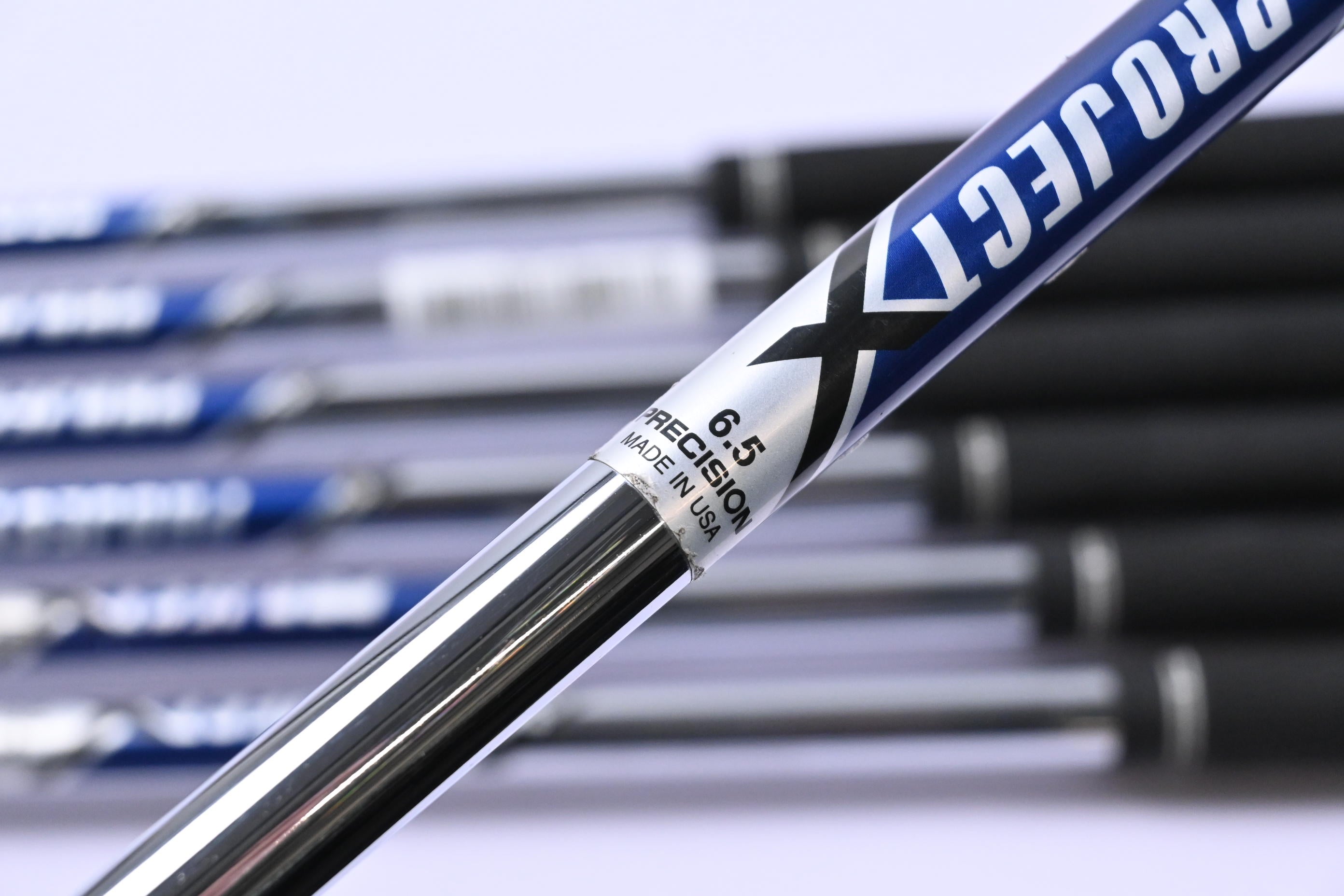 Titleist 716 CB Forged Irons / 4-PW / X-Flex Project X Rifle Shafts
