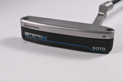 TaylorMade SYSTM2 Soto 12 Putter / 34 Inch