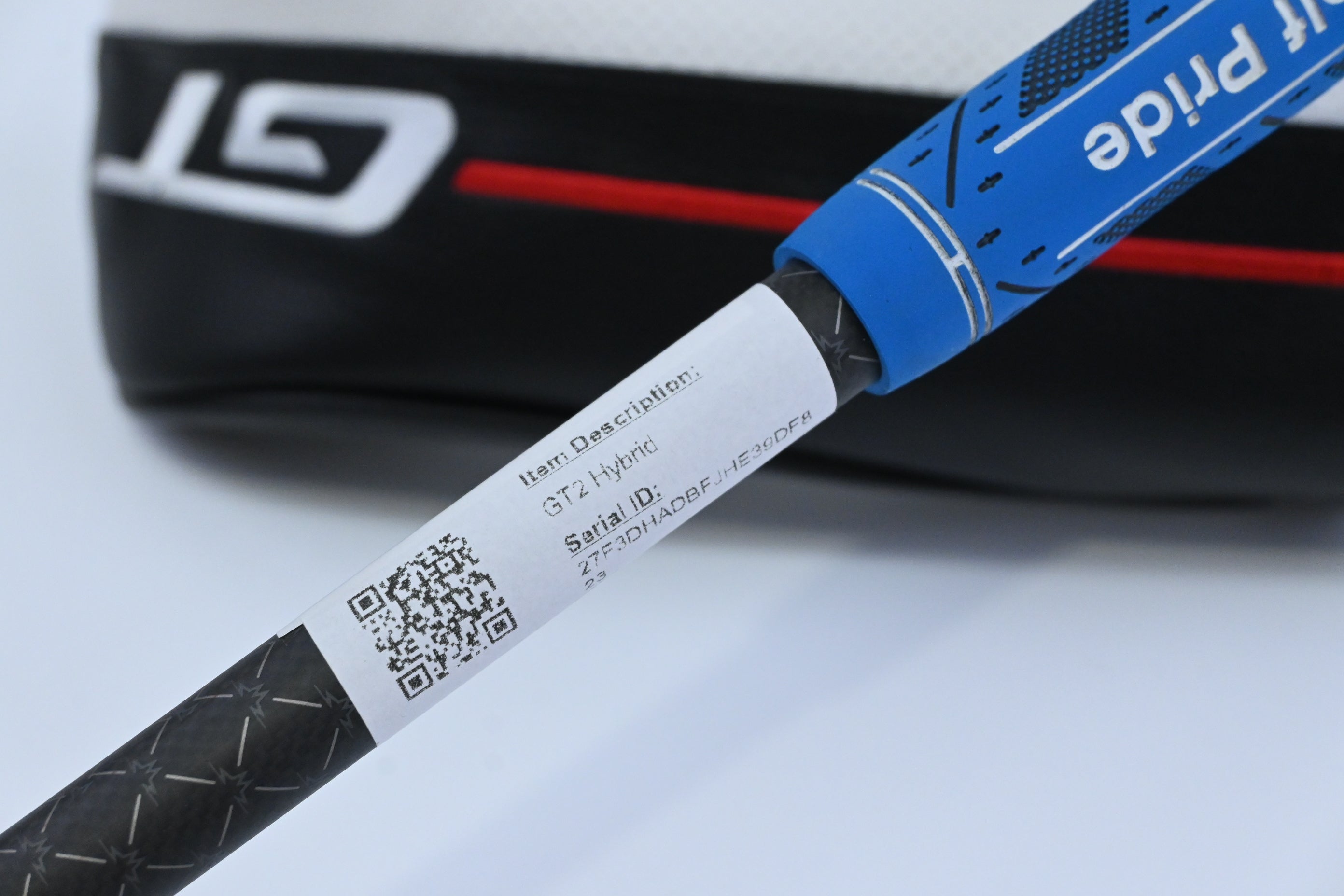 Titleist GT2 #5 Hybrid / 24 Degree / Stiff Flex Tensei 1K Blue 65 Shaft
