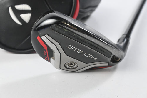 Taylormade Stealth Plus #4 Hybrid / 22 Degree / Regular Flex HZRDUS Smoke RDX