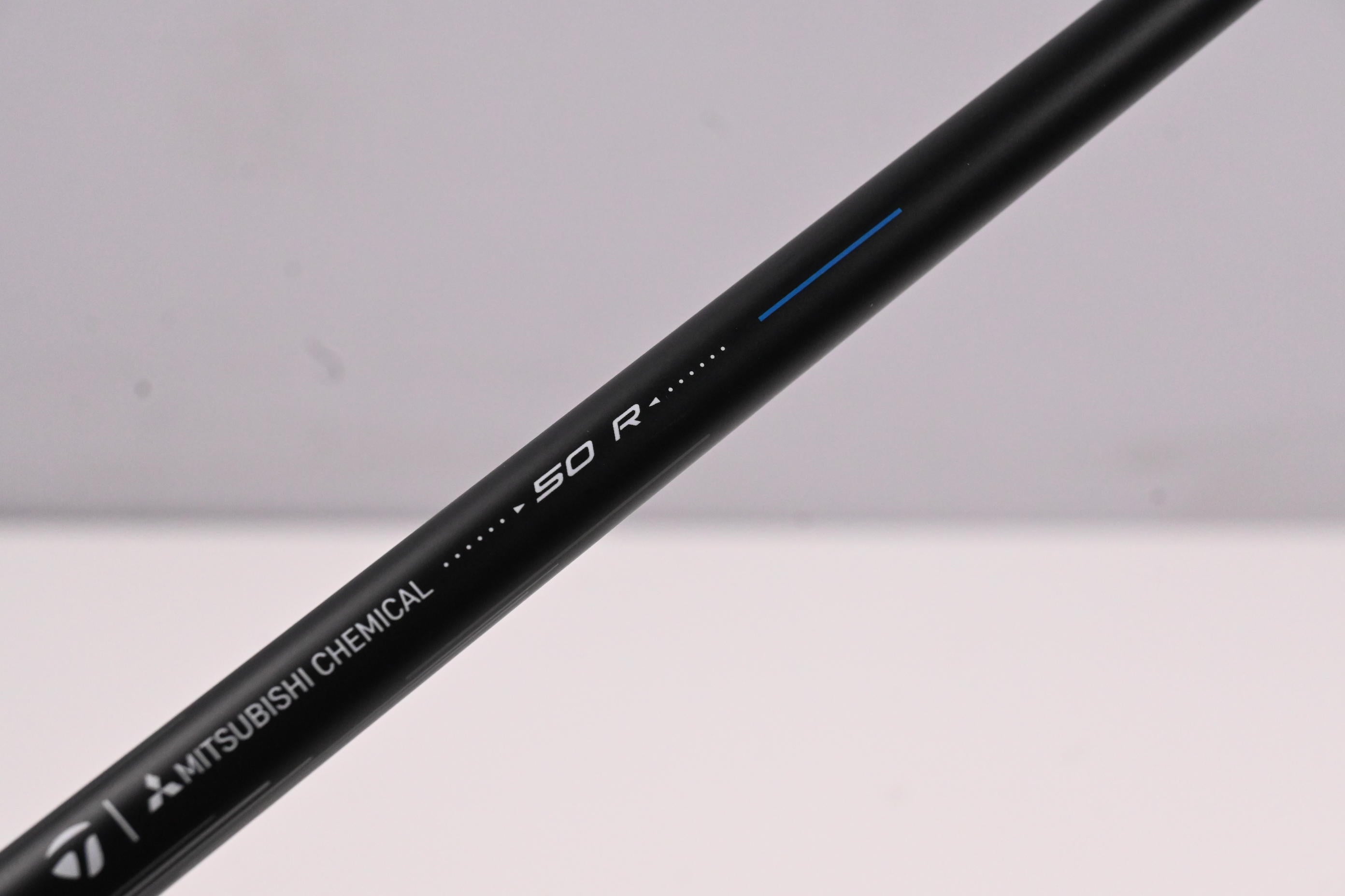 Mitsubishi Chemical Reax Blue 50 Driver Shaft / Regular Flex / Taylormade 2nd Gen