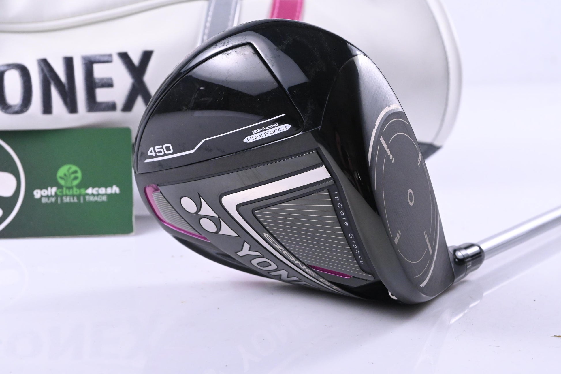 Ladies Yonex Ezone GT 450 Driver / 11.5 Degree / Ladies Flex Yonex AK-03GT Shaft