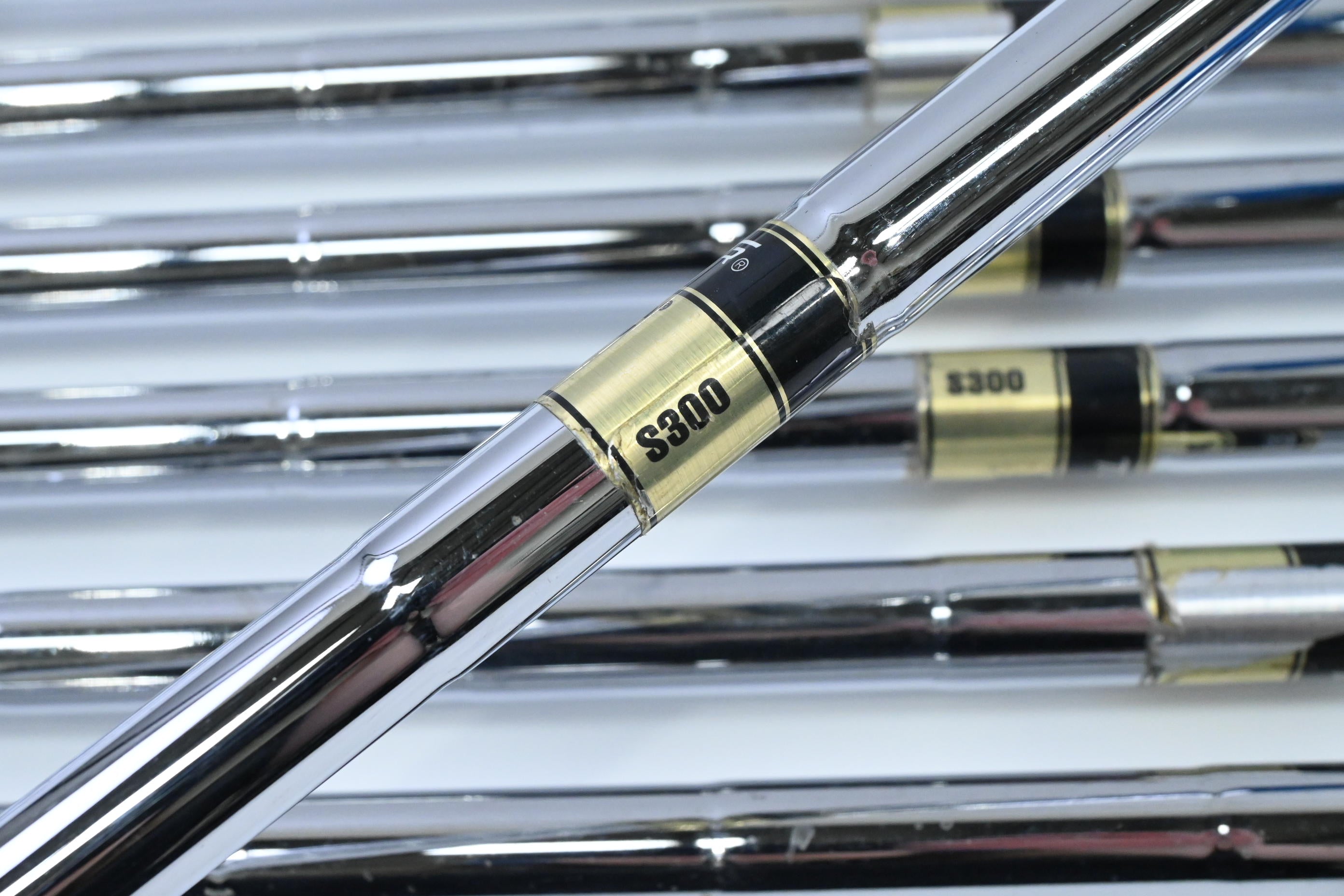 Callaway XR OS Irons / 4-PW+SW / Stiff Flex Dynamic Gold S300 Shafts